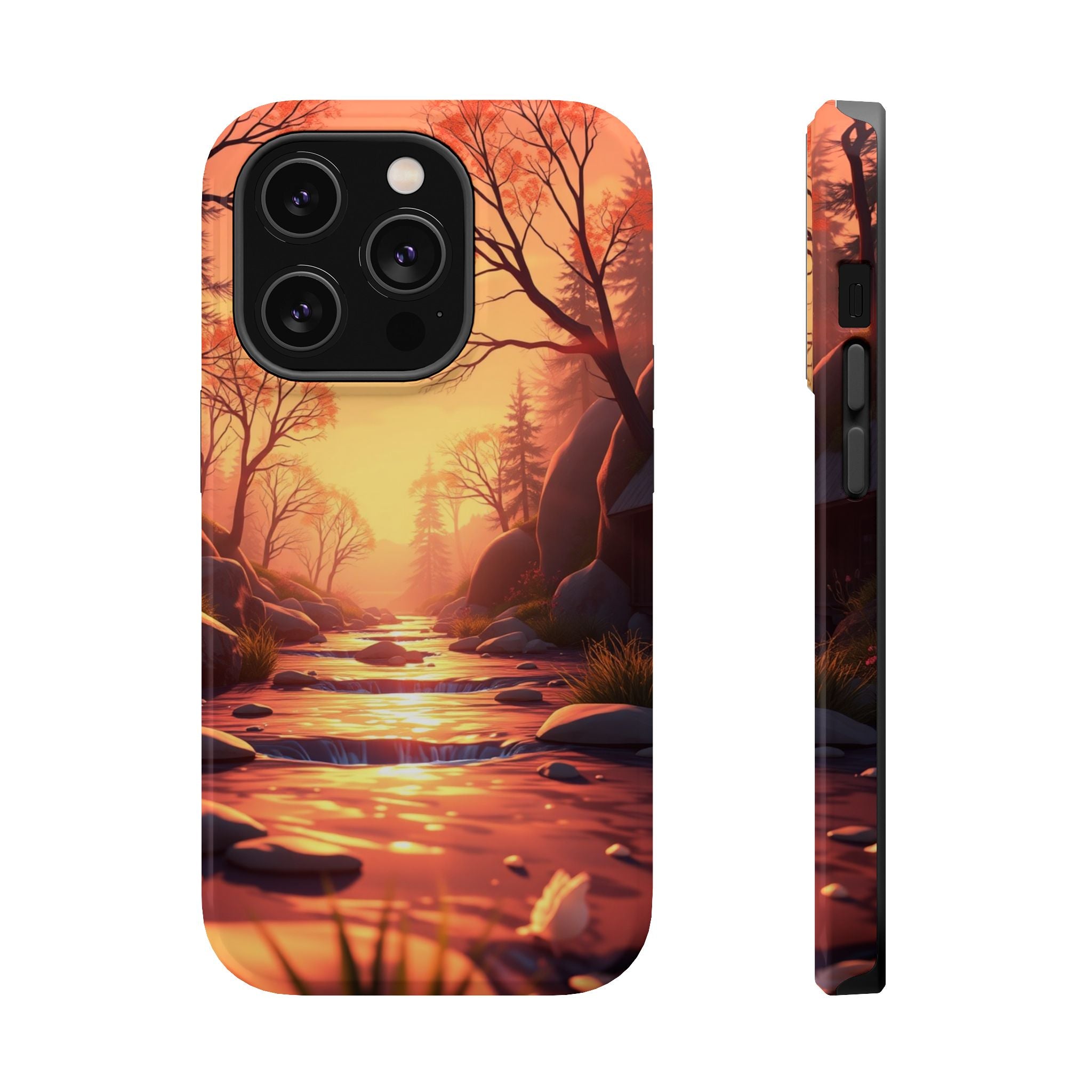 iPhone Spring Creek Mystic Art Slim Everyday Designer Case · iPhone Case