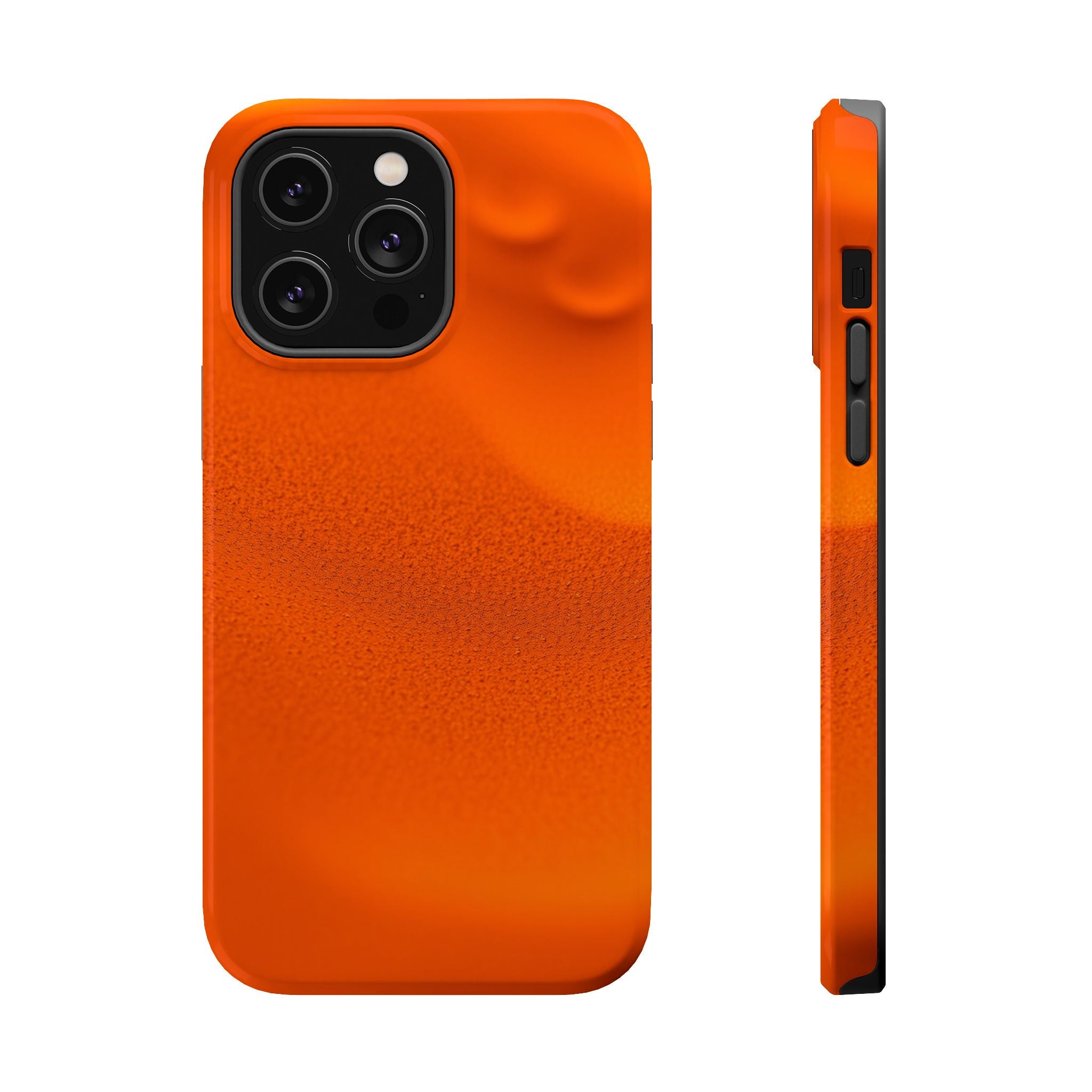 iPhone Color Field Dark Gothic Ink Bold Modern Everyday Snap Case · iPhone Case