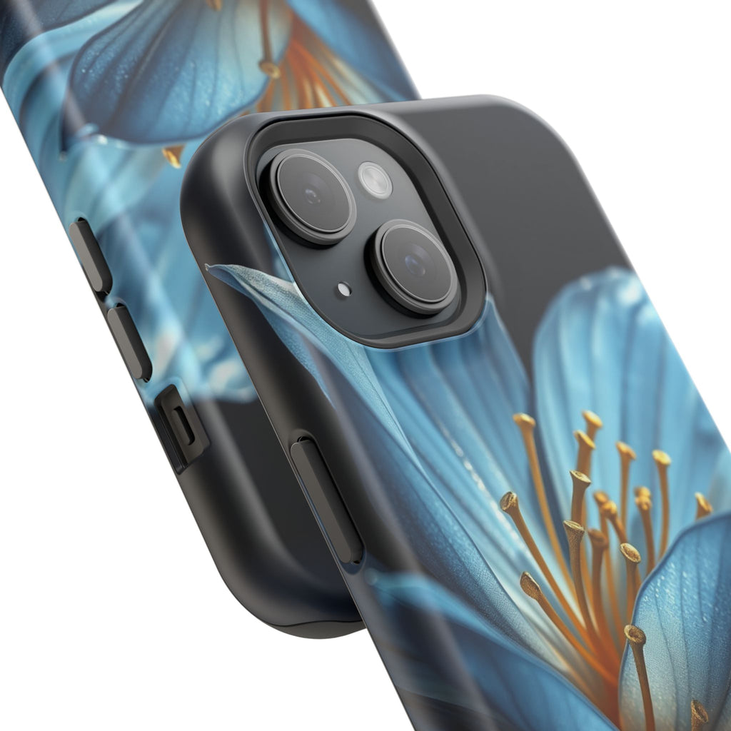iPhone Serene Desert Flower Design 14 Slim Everyday Designer Case · iPhone Case