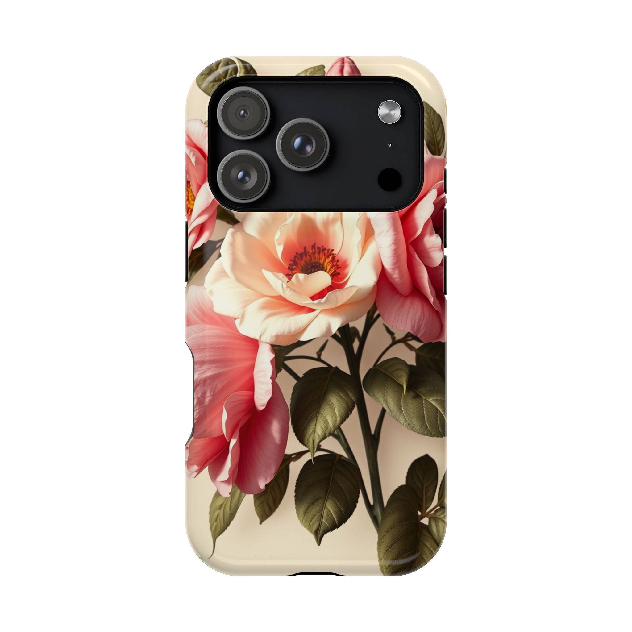 iPhone Vintage Botanical Print Cinematic Art Slim iPhone Everyday · iPhone Case