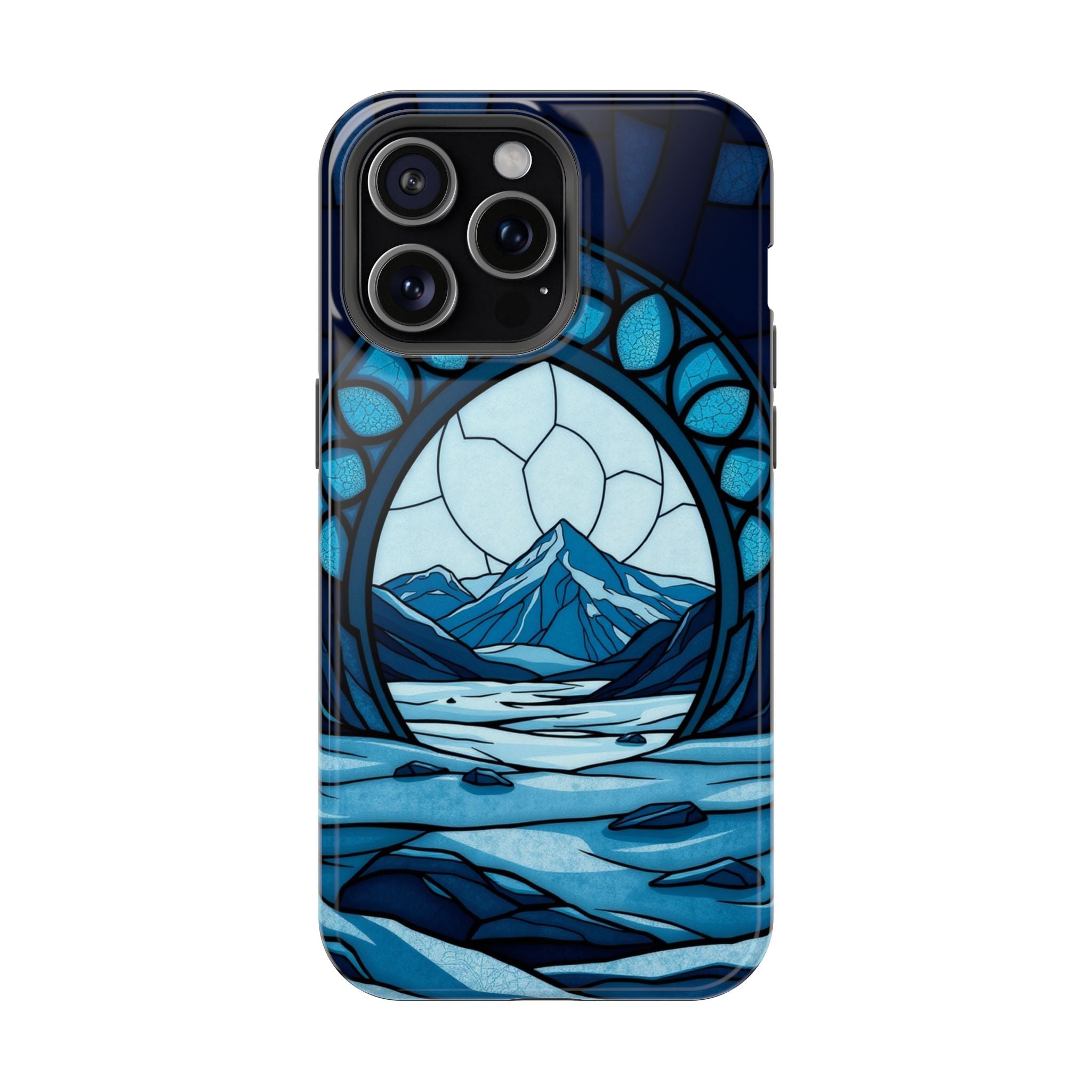 iPhone Vibrant Arctic Tundra Design 11 Slim Everyday Designer Case · iPhone Case