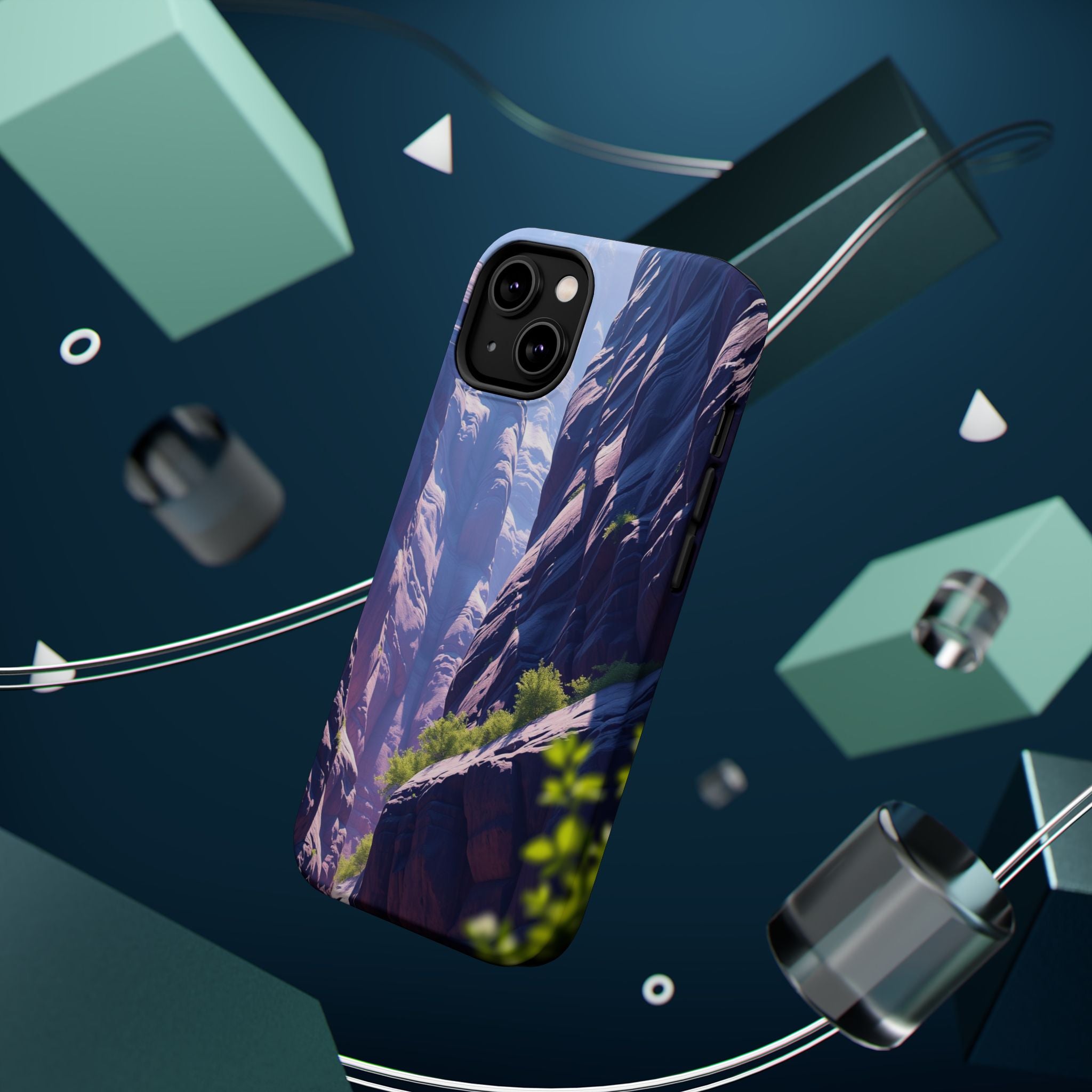 iPhone Canyon Wall Mystic Art Slim Everyday Designer Case · iPhone Case