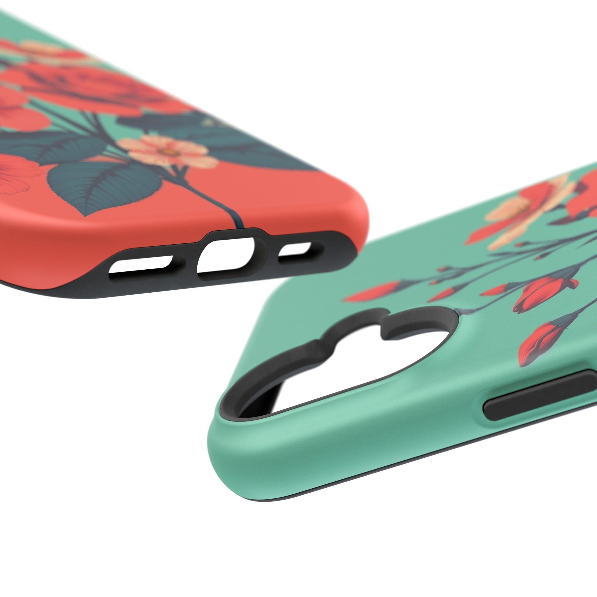 iPhone Pin-up Floral Cinematic Art Bold Modern Everyday Snap Case · iPhone Case