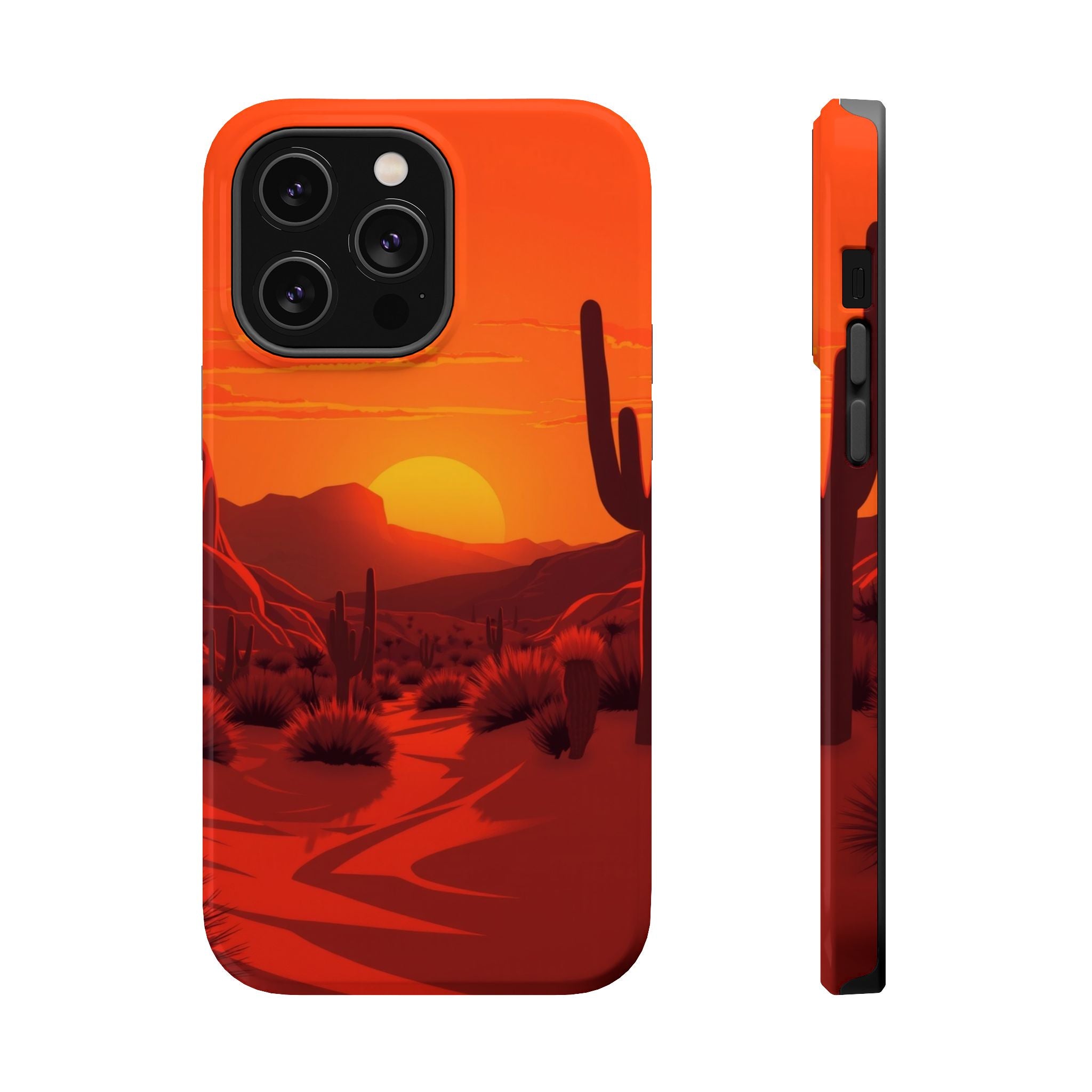 iPhone Dreamy Mesa Sunset Design 16 Slim Everyday Designer Case · iPhone Case