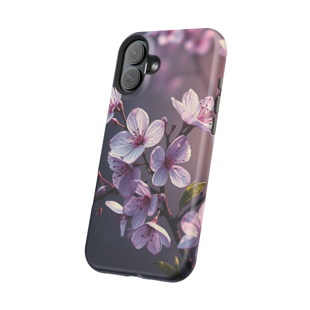 iPhone Cherry Blossom Enchanted Art Artistic Everyday Cas Slim Snap Case · iPhon