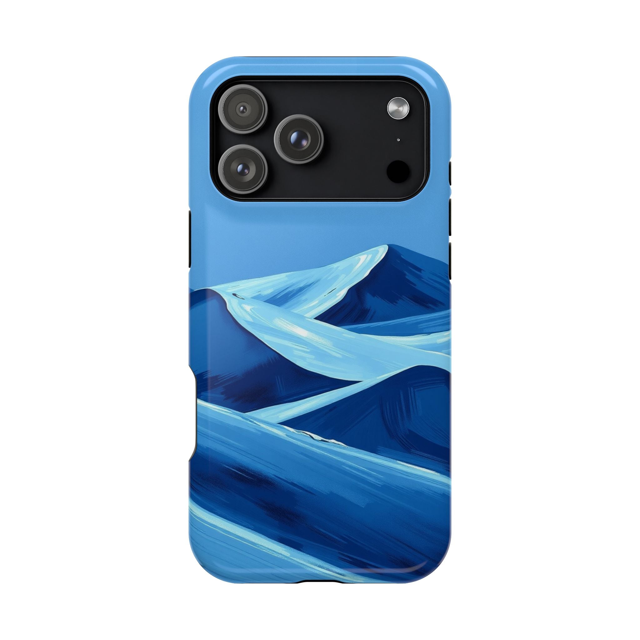 iPhone Desert Dunes Oil Painting Impressionist Soft iPhone Finish · iPhone Case