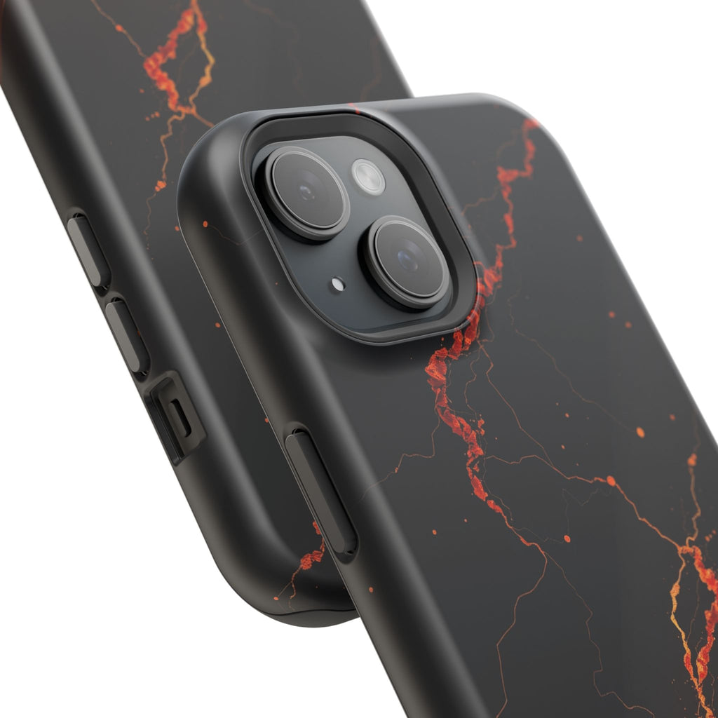 iPhone Petal Storm Electric Art 10 Bold Modern Everyday Snap Case · iPhone Case