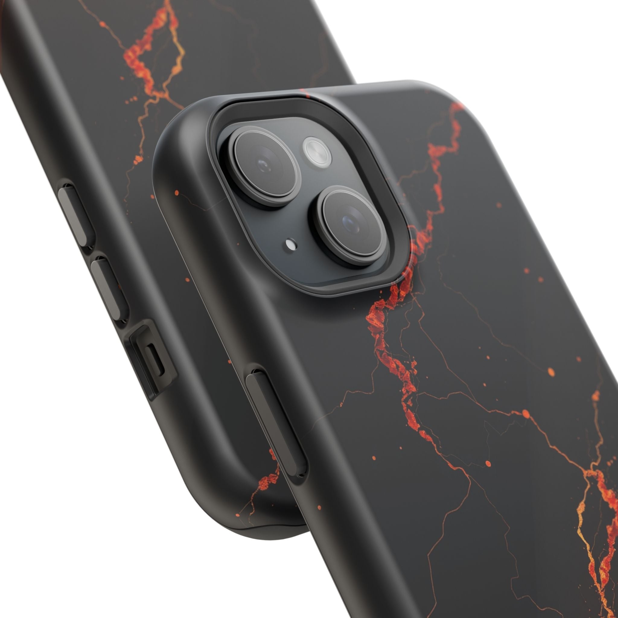 iPhone Petal Storm Electric Art 10 Bold Modern Everyday Snap Case · iPhone Case