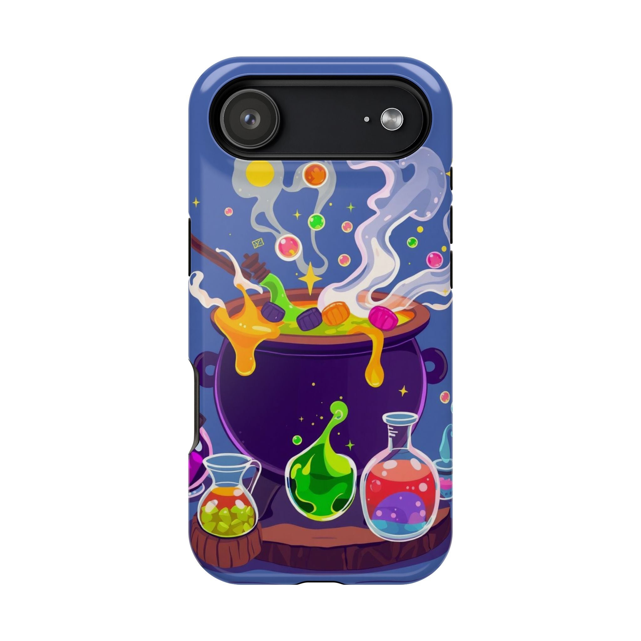 iPhone Potion Brewing Cauldron Kids Fun iPhone Phone Case Gift Slim · iPhone Cas