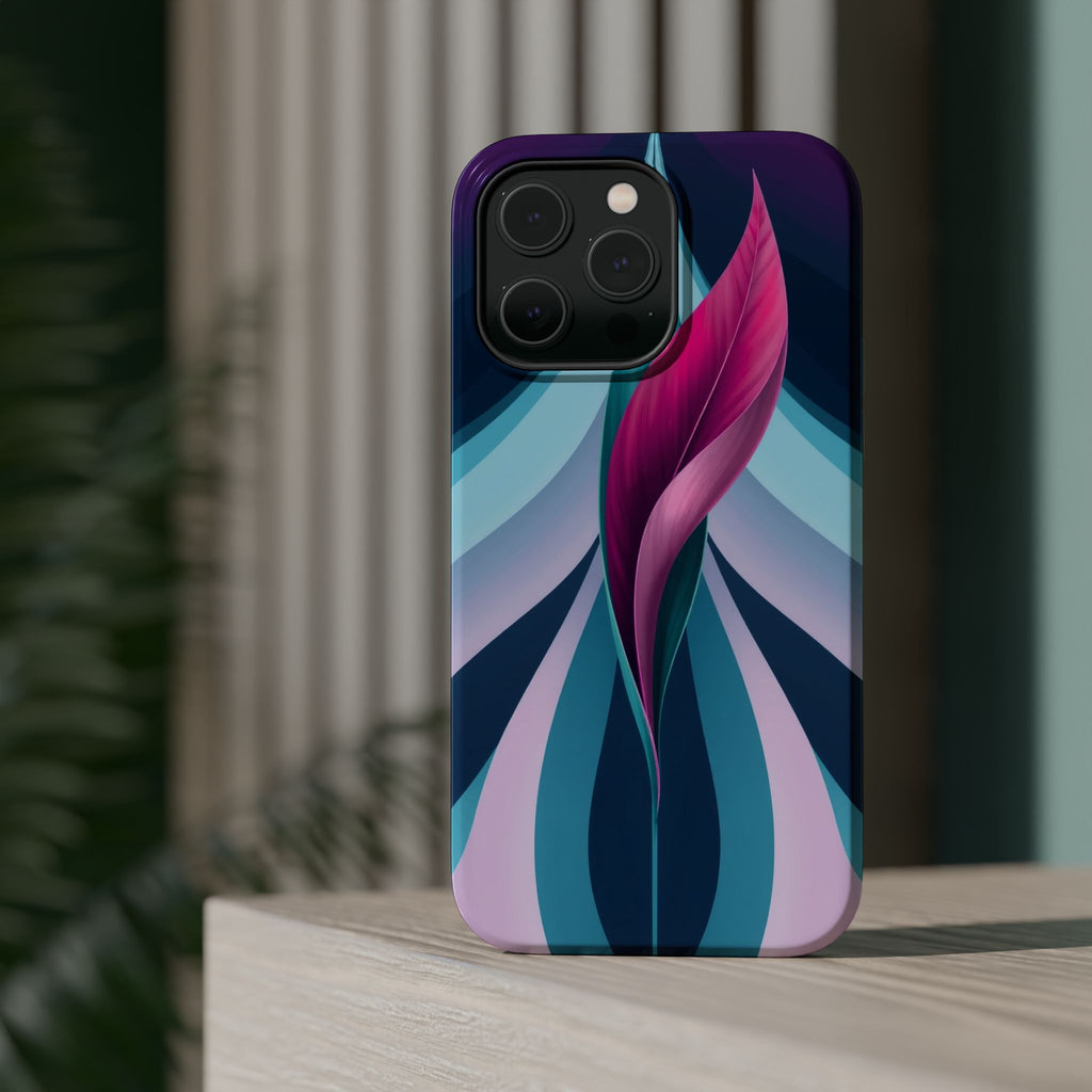 iPhone Vibrant Bloom and Leaf Design Slim Everyday iPhone 10 Designer · iPhone C