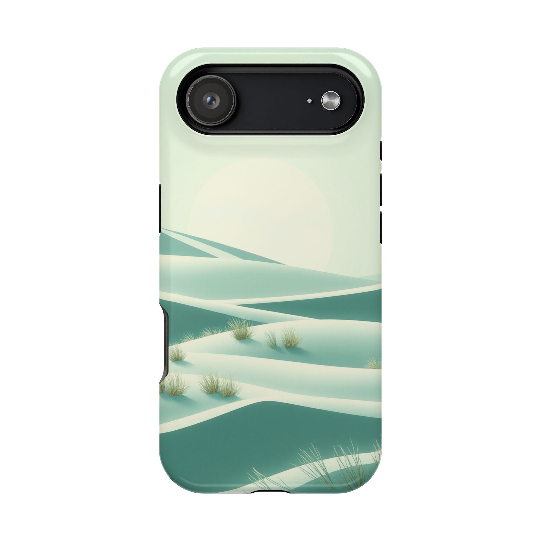 iPhone Tundra Expanse Abstract Geometric Slim Everyday iPhone Designer · iPhone