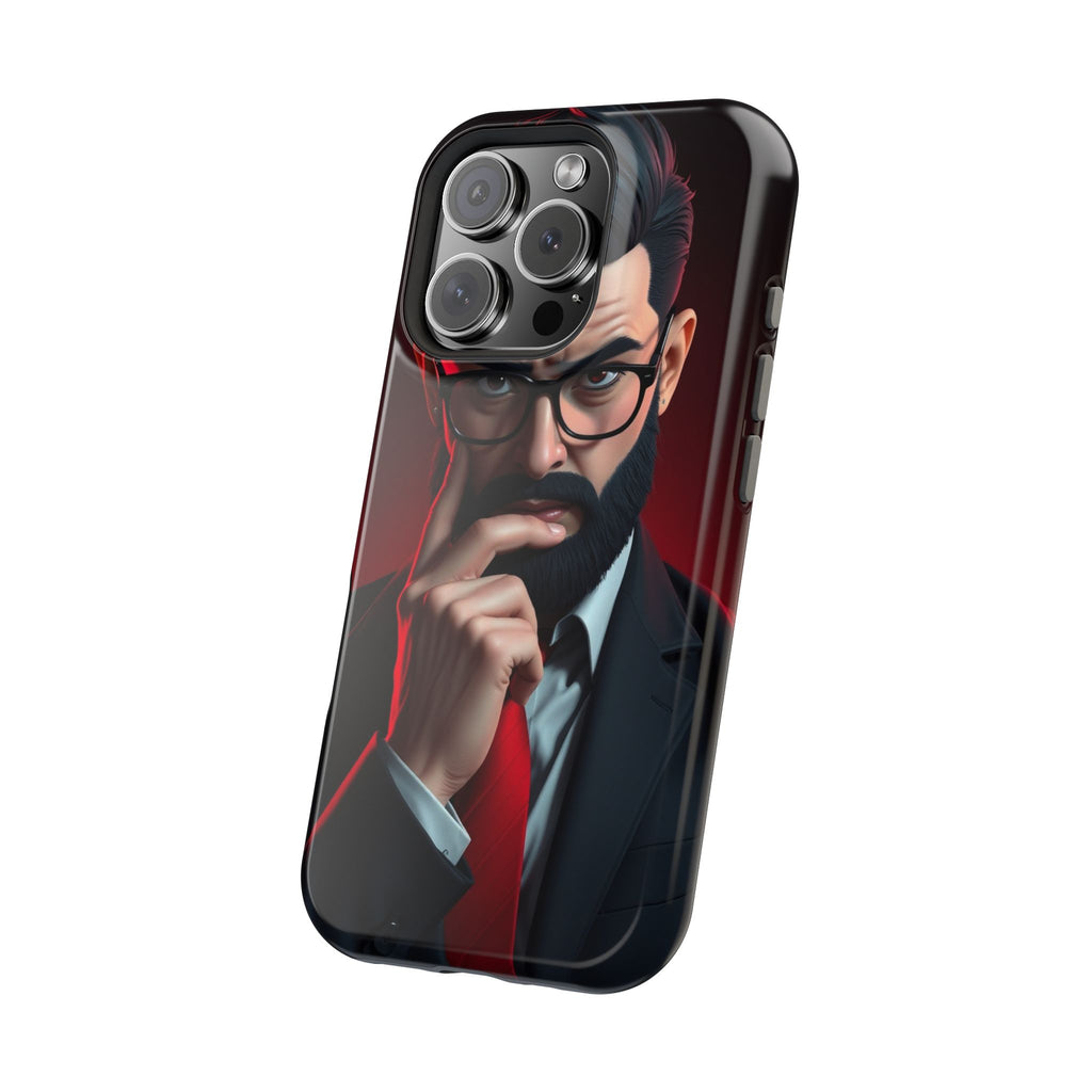 iPhone Vibrant Professional Overthinker Design Soft Finish Everyday Case · iPhon