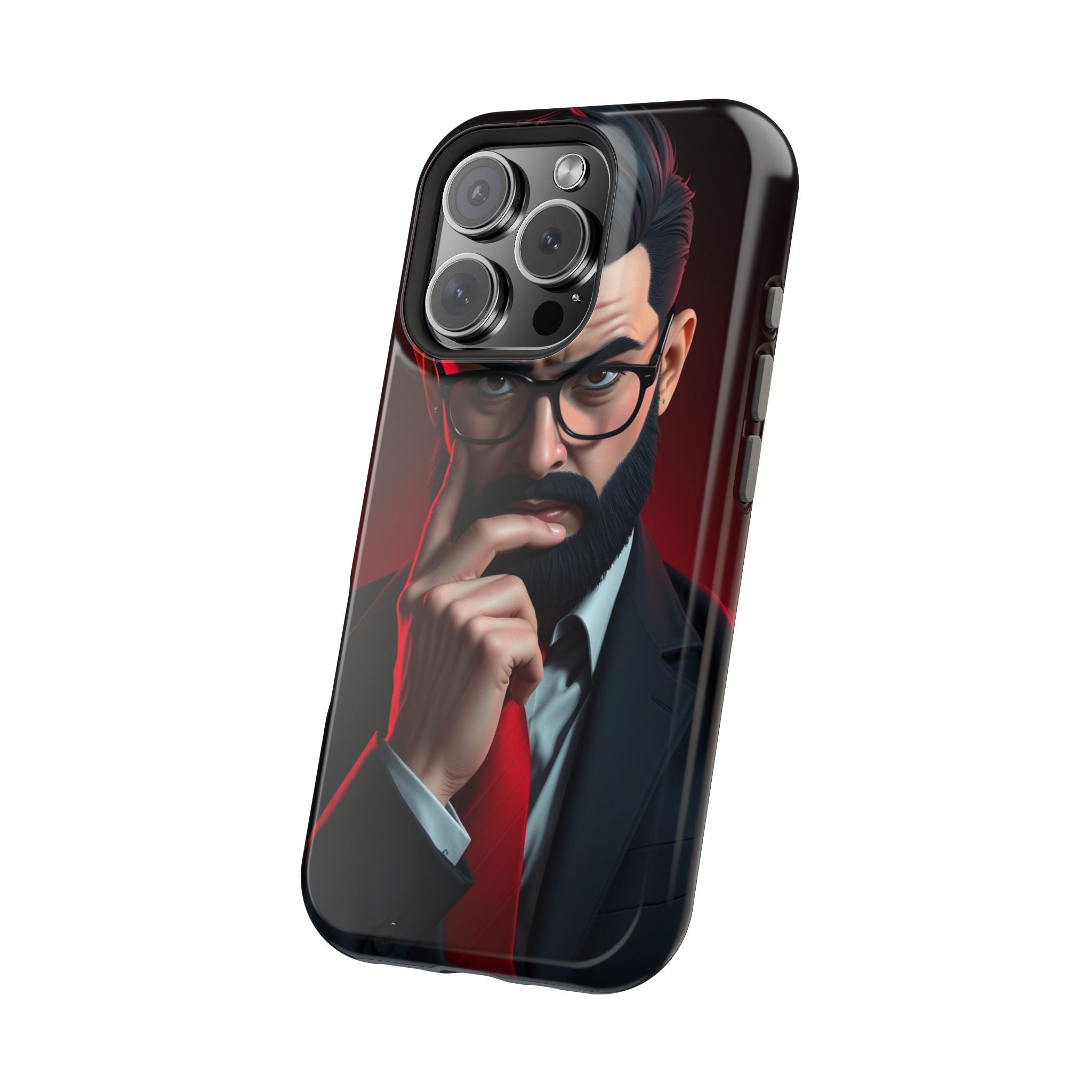 iPhone Vibrant Professional Overthinker Design Soft Finish Everyday Case · iPhon