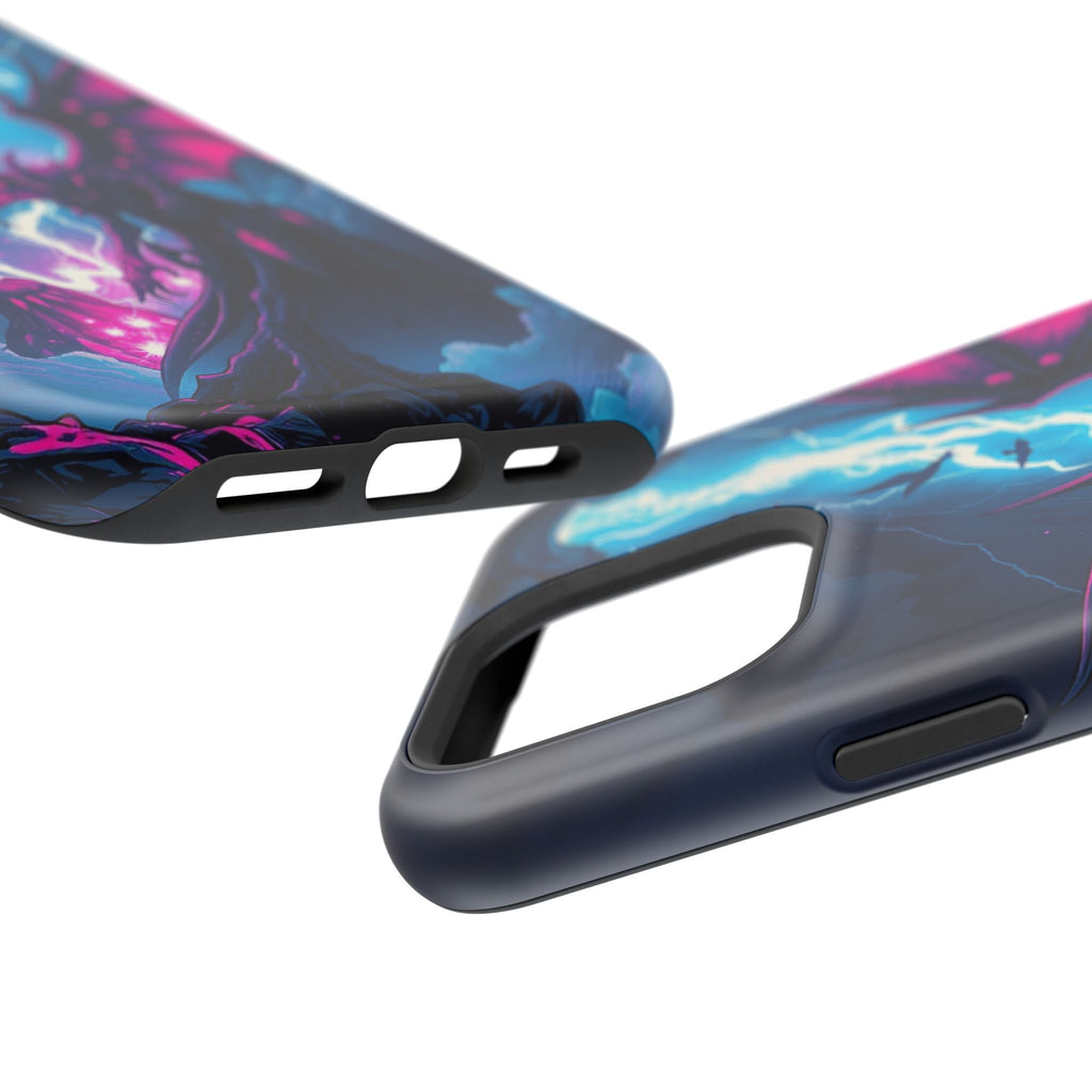 iPhone Radiant Hatching Storm Design Slim Everyday Designer Case · iPhone Case