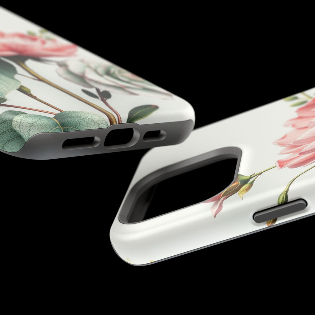 iPhone Vibrant Vintage Botanical Print Design Clean iPhone 14 Minimal · iPhone C