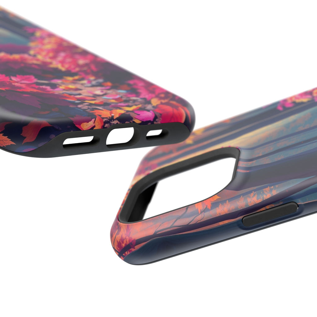 iPhone Earthy Autumn Forest Floor Design Slim Everyday iPhone Designer · iPhone