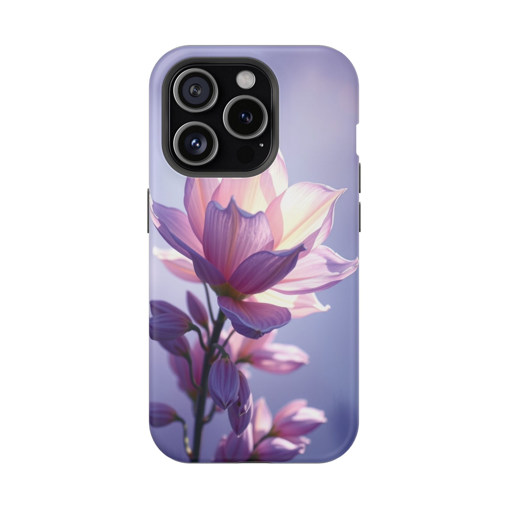iPhone Floral Ombre Electric Art Bold Modern Everyday Snap Case · iPhone Case
