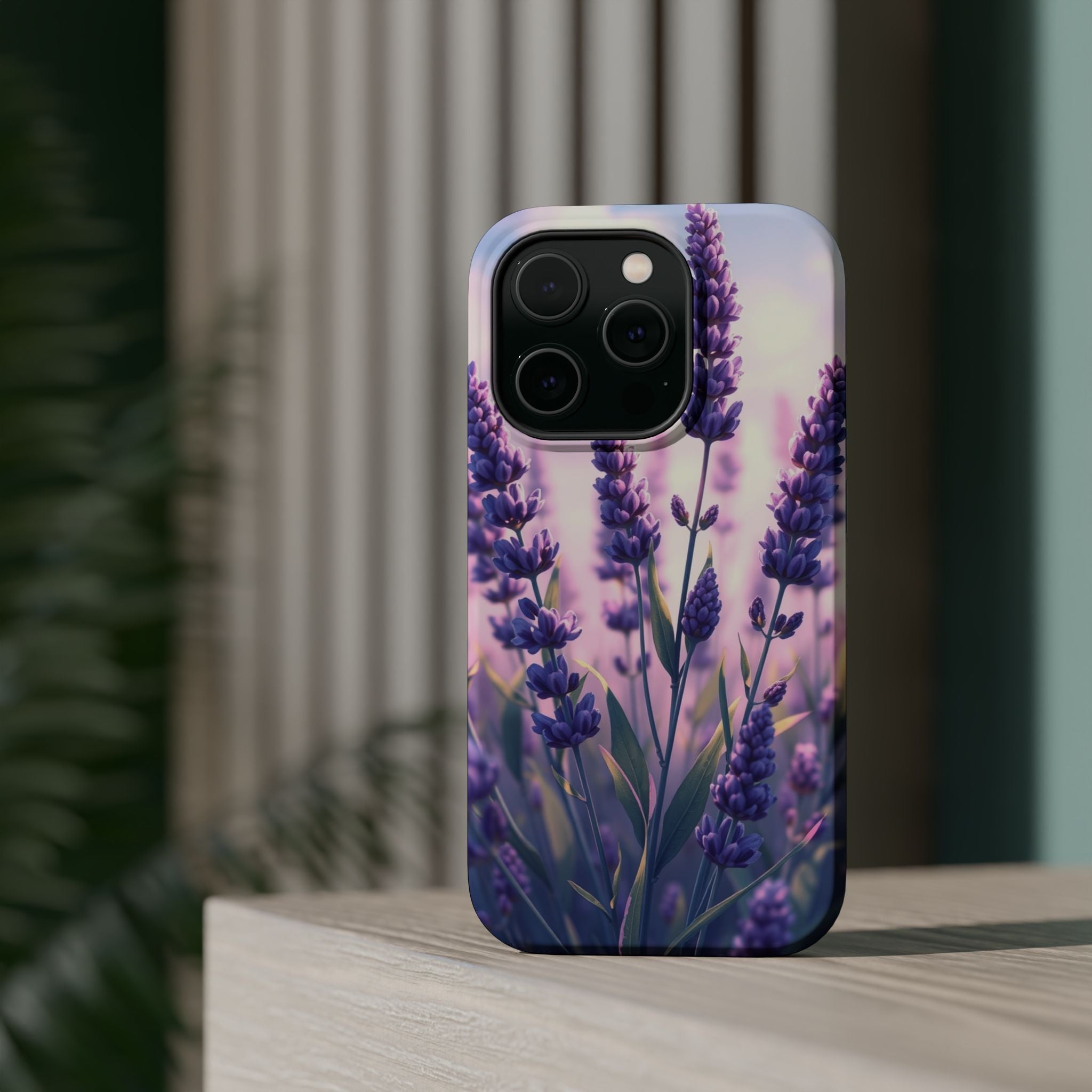 iPhone Dreamy Lavender Haze Design Bold Modern Everyday Snap Case · iPhone Case