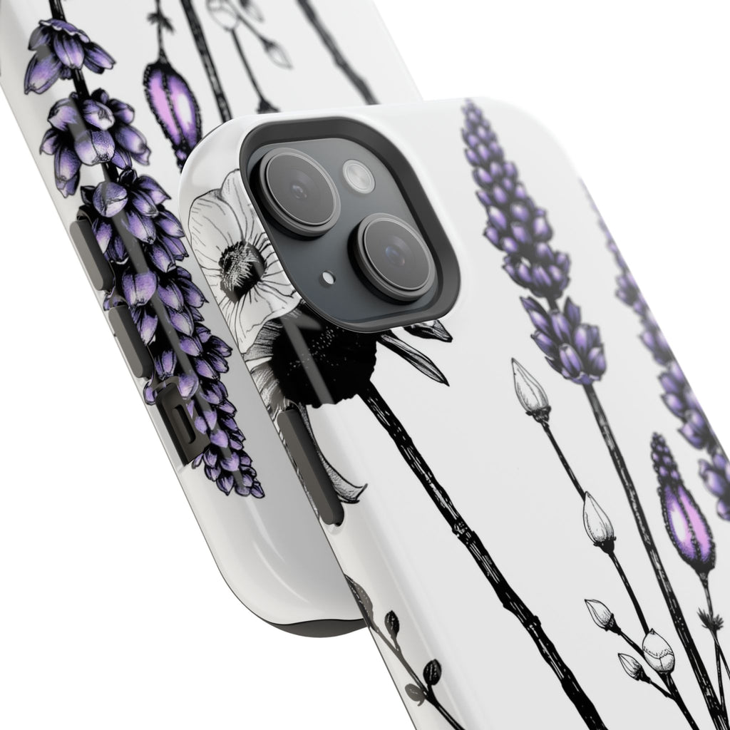 iPhone Pressed Botanicals Cinematic Art Slim Everyday Designer Case · iPhone Cas