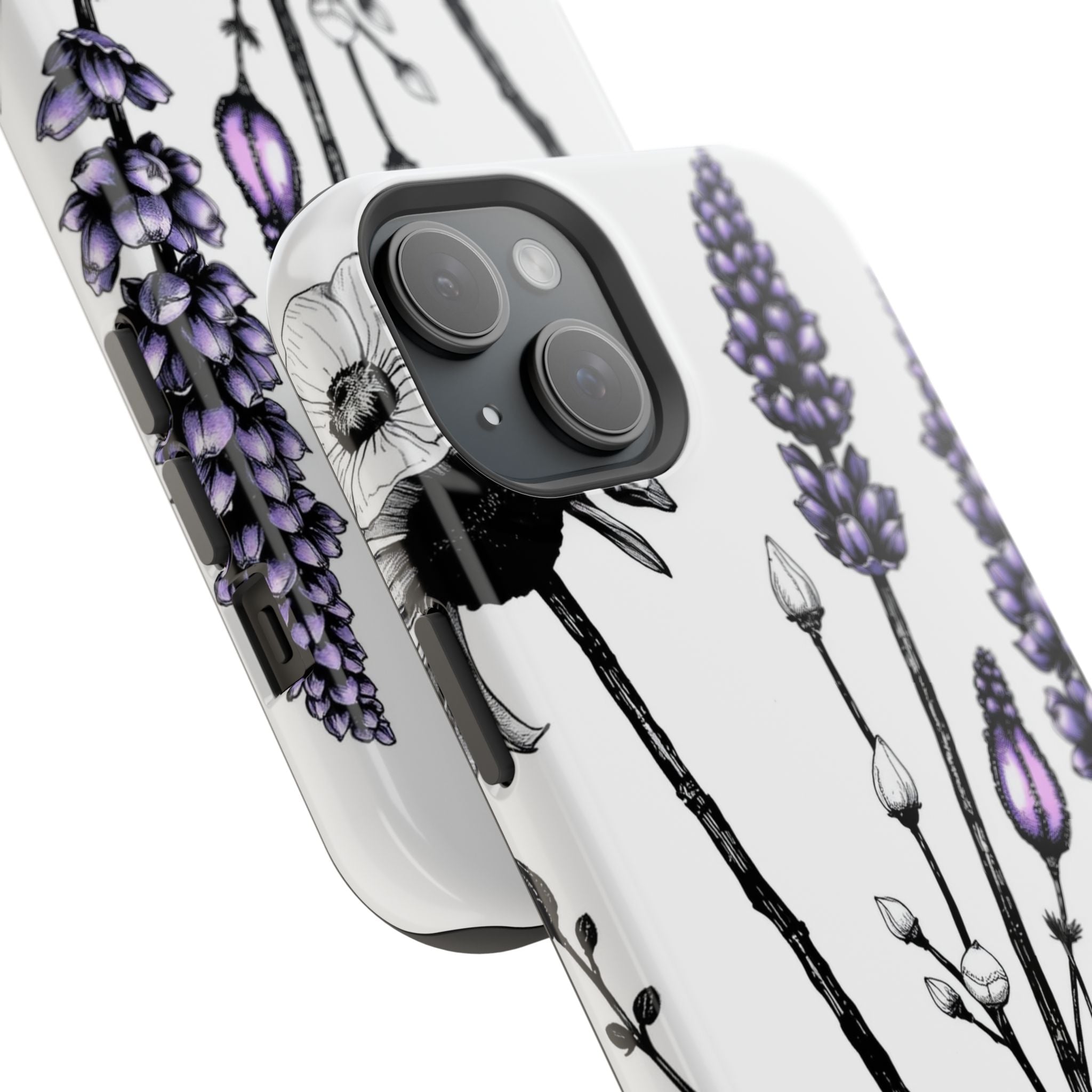 iPhone Pressed Botanicals Cinematic Art Slim Everyday Designer Case · iPhone Cas
