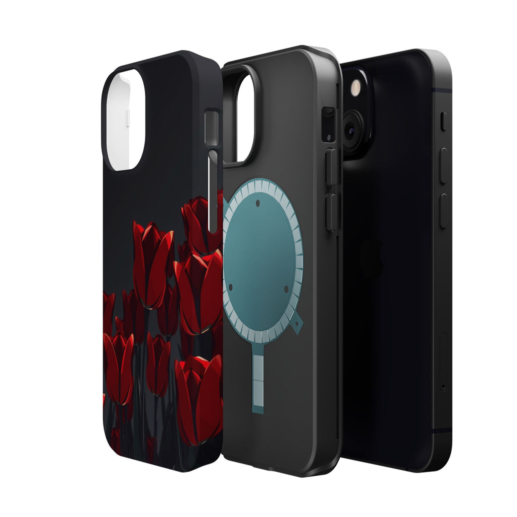iPhone Tulip Row Mystic Art 10 Slim Everyday Designer Case · iPhone Case