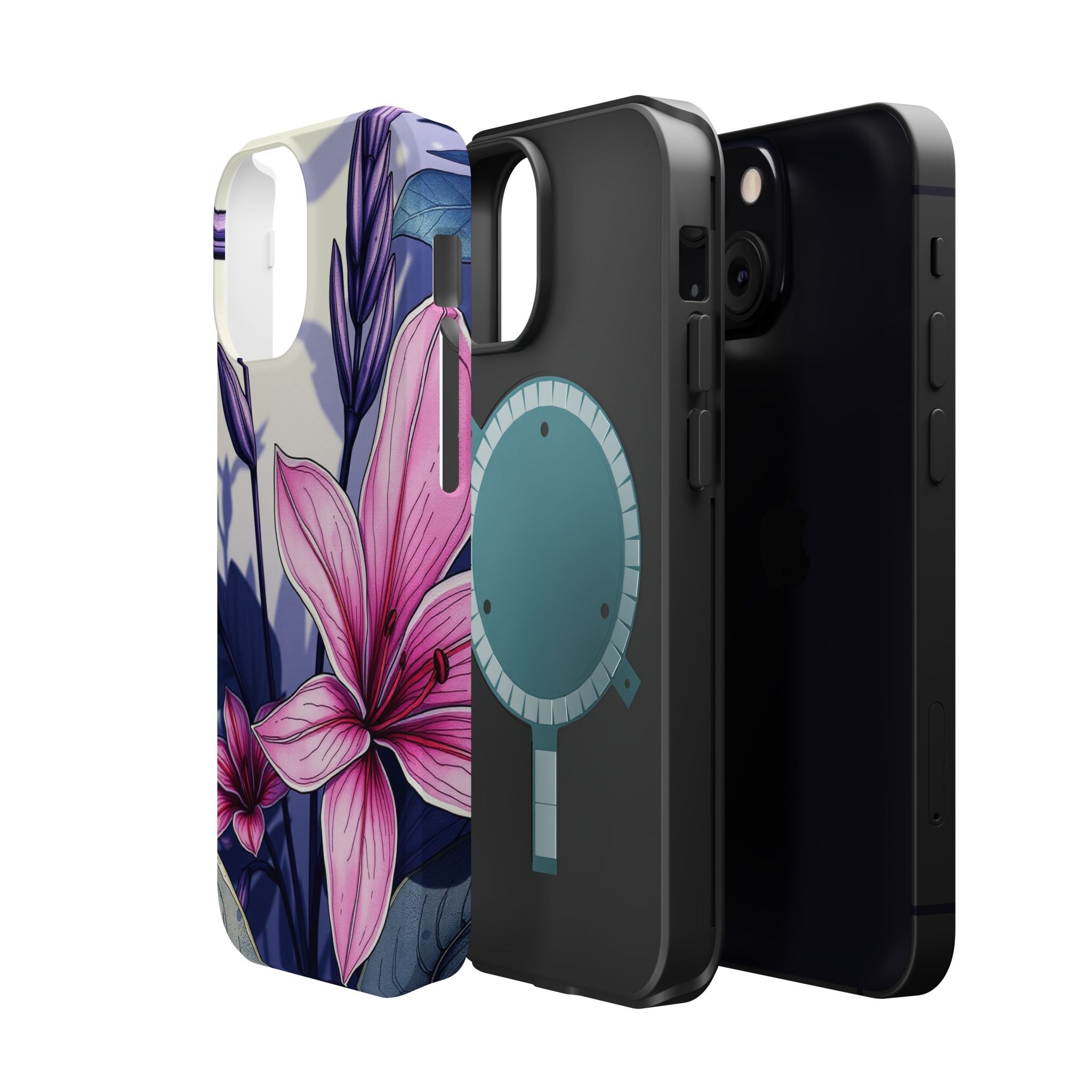 iPhone Jungle Floral Bold Art Slim Everyday Designer Case · iPhone Case