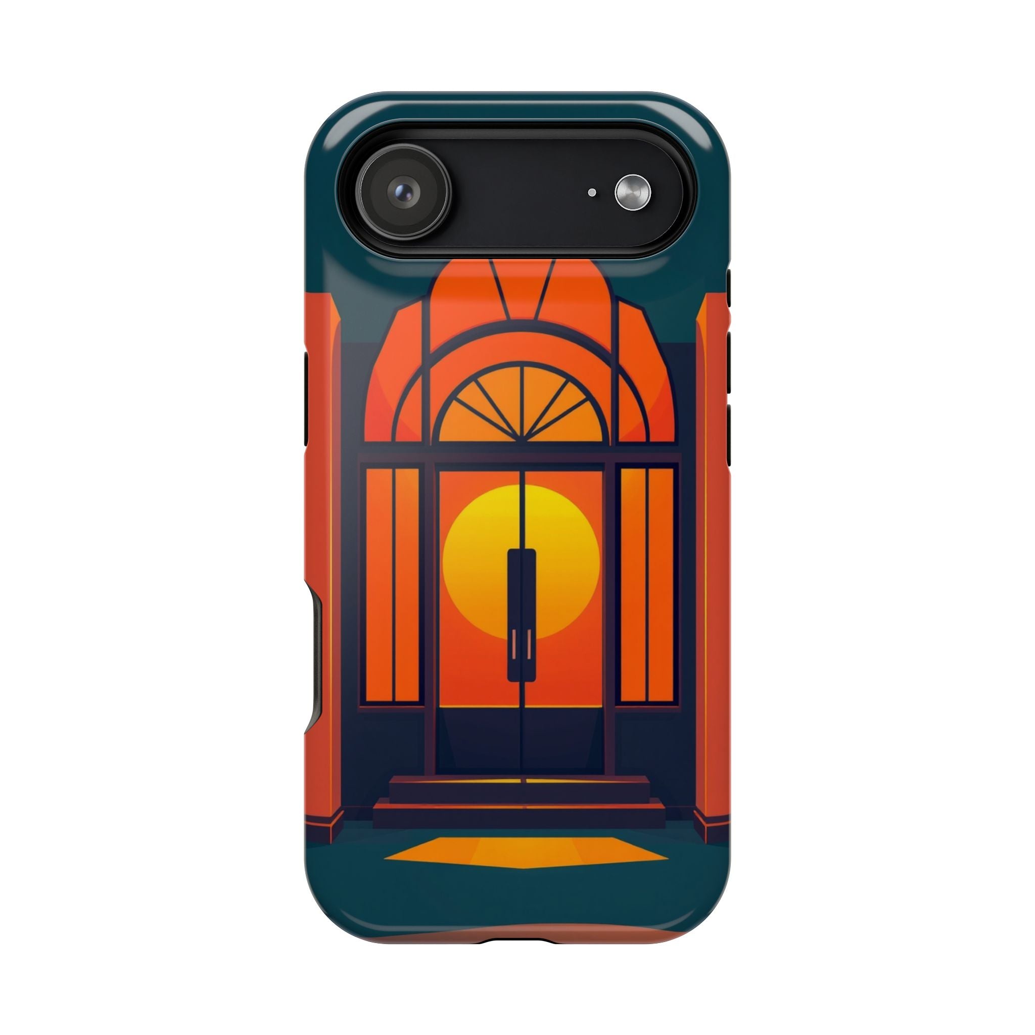 iPhone Art Deco Geometry Enchanted Bold Modern Everyday Snap Case · iPhone Case