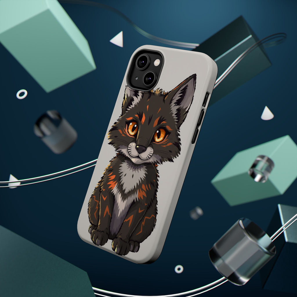 iPhone Feral But Friendly Cinematic Art Slim Everyday Designer Case · iPhone Cas