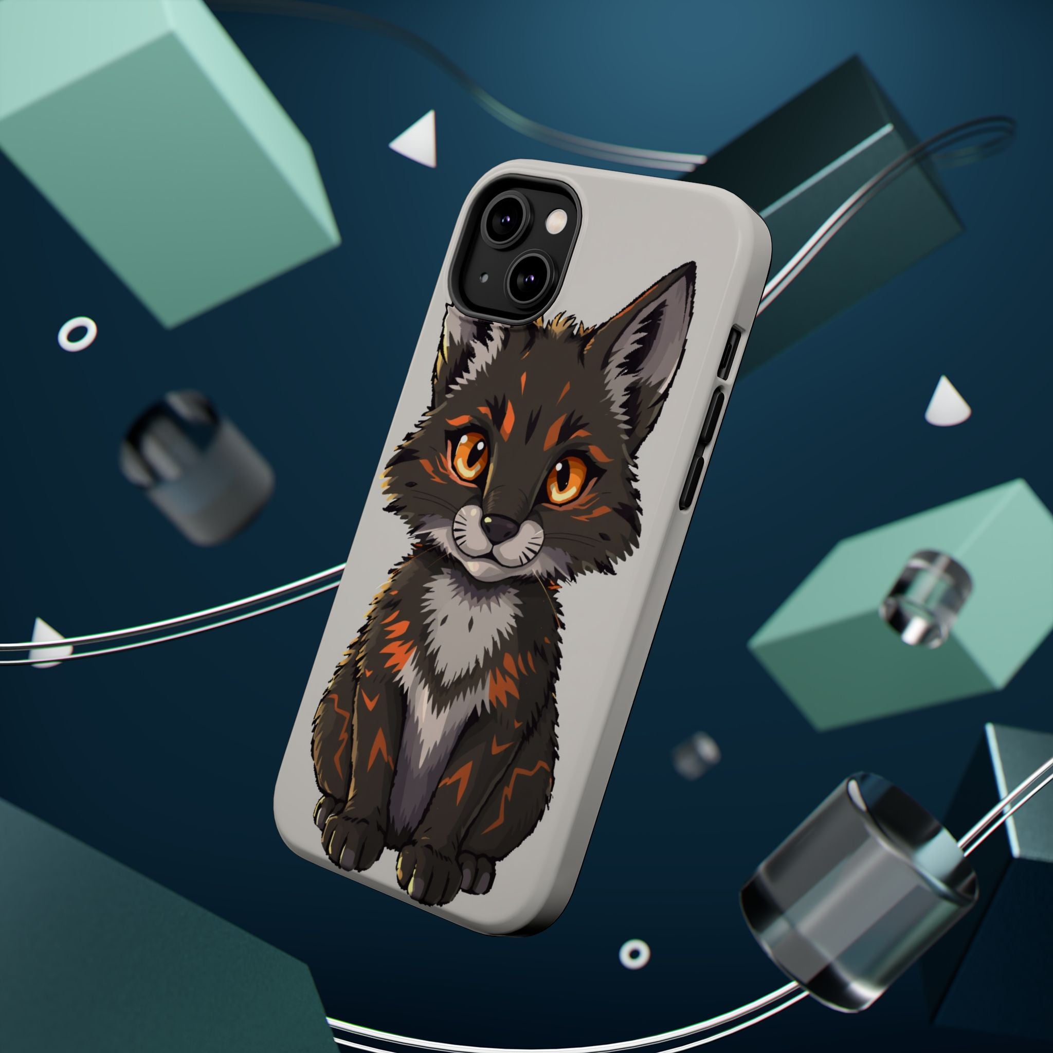 iPhone Feral But Friendly Cinematic Art Slim Everyday Designer Case · iPhone Cas