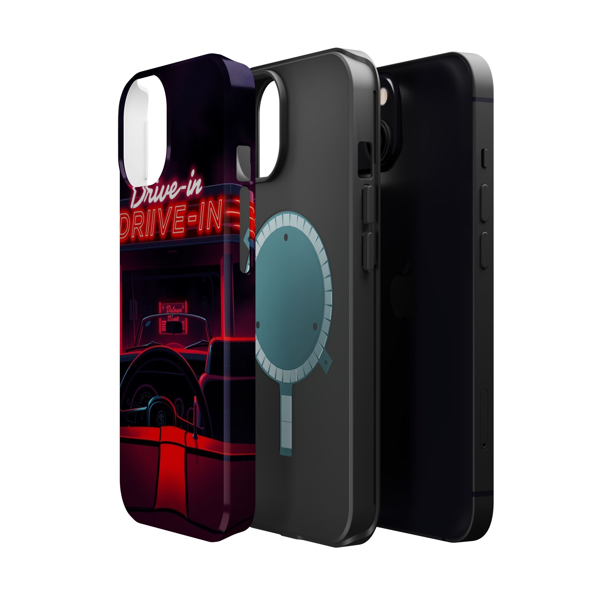 iPhone Drive-In Movie Enchanted Art Slim Everyday Designer Case · iPhone Case