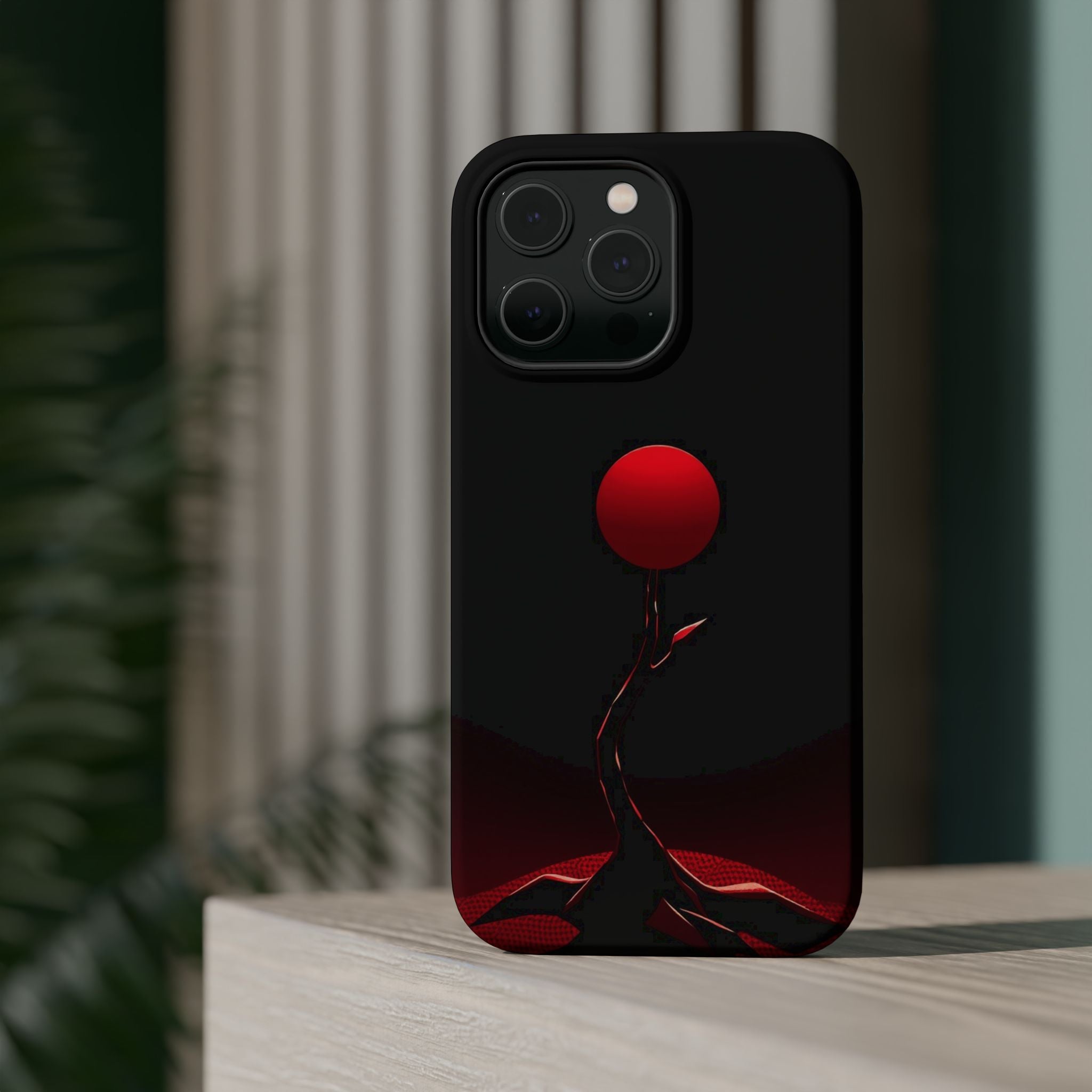 iPhone Serene Minimalist Stem Design Slim Everyday iPhone 13 Designer · iPhone C