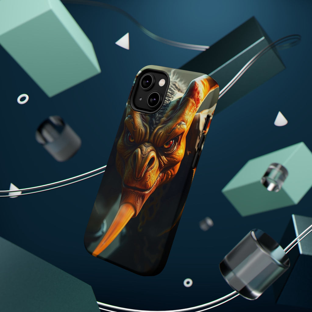 iPhone Mustard And Rust Goblin Mode Activated Slim Everyday Designer Case · iPho