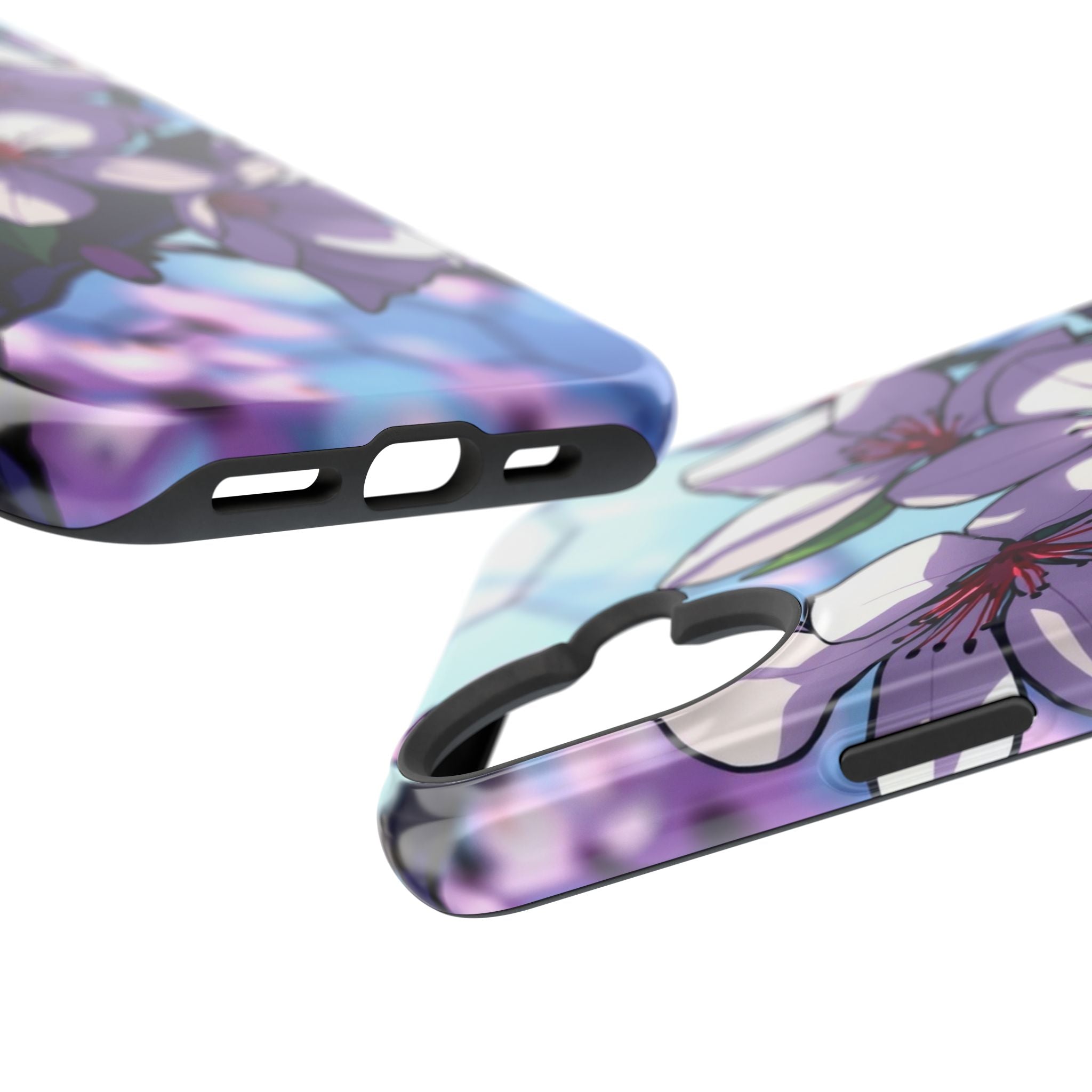 iPhone Dreamy Cherry Blossom Design Slim Everyday Designer Case · iPhone Case
