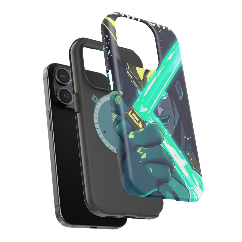 iPhone Emerald Green And Gold Zero Chill Slim Everyday Designer Case · iPhone Ca