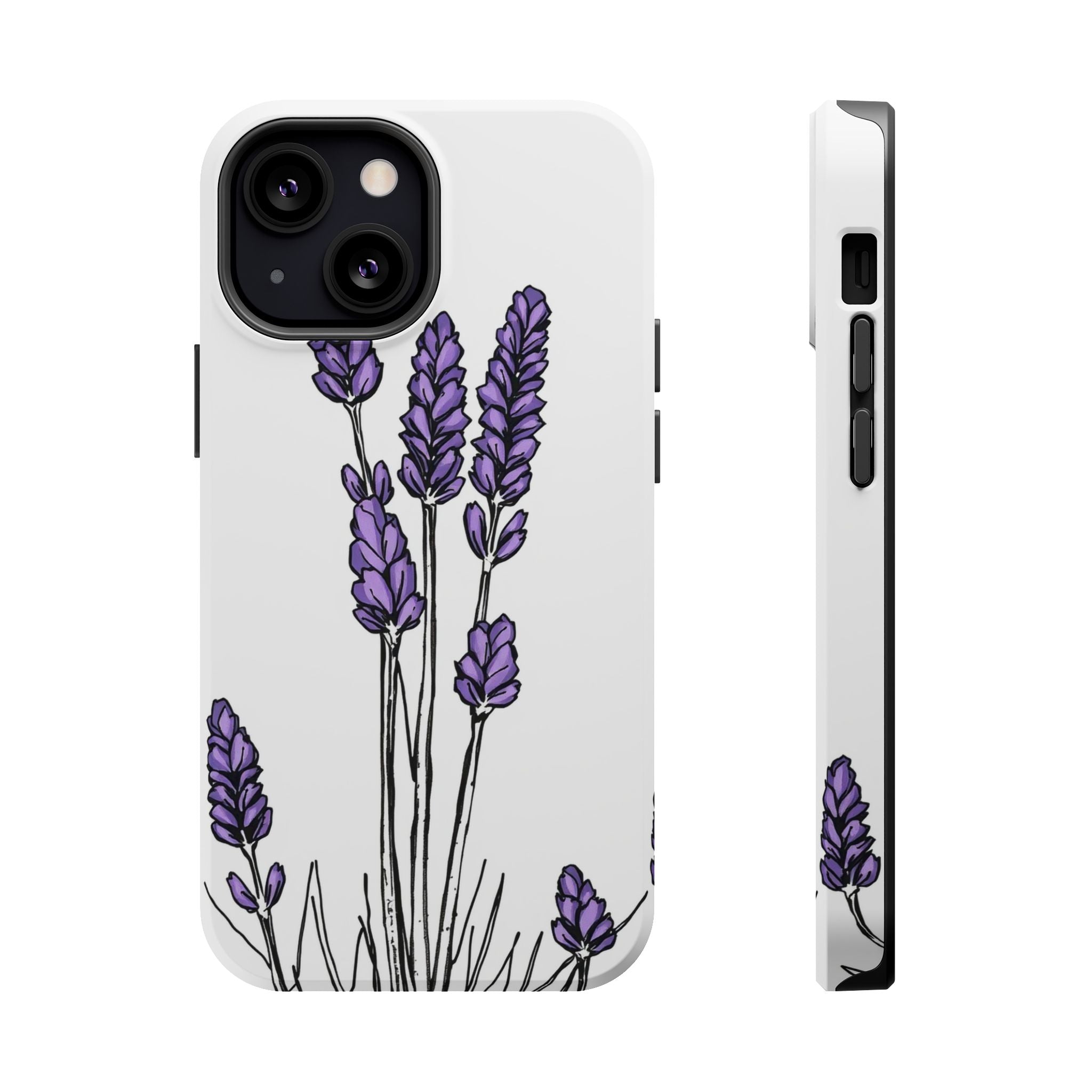 iPhone Lavender Haze Cinematic Art Bold Modern Everyday Snap Case · iPhone Case