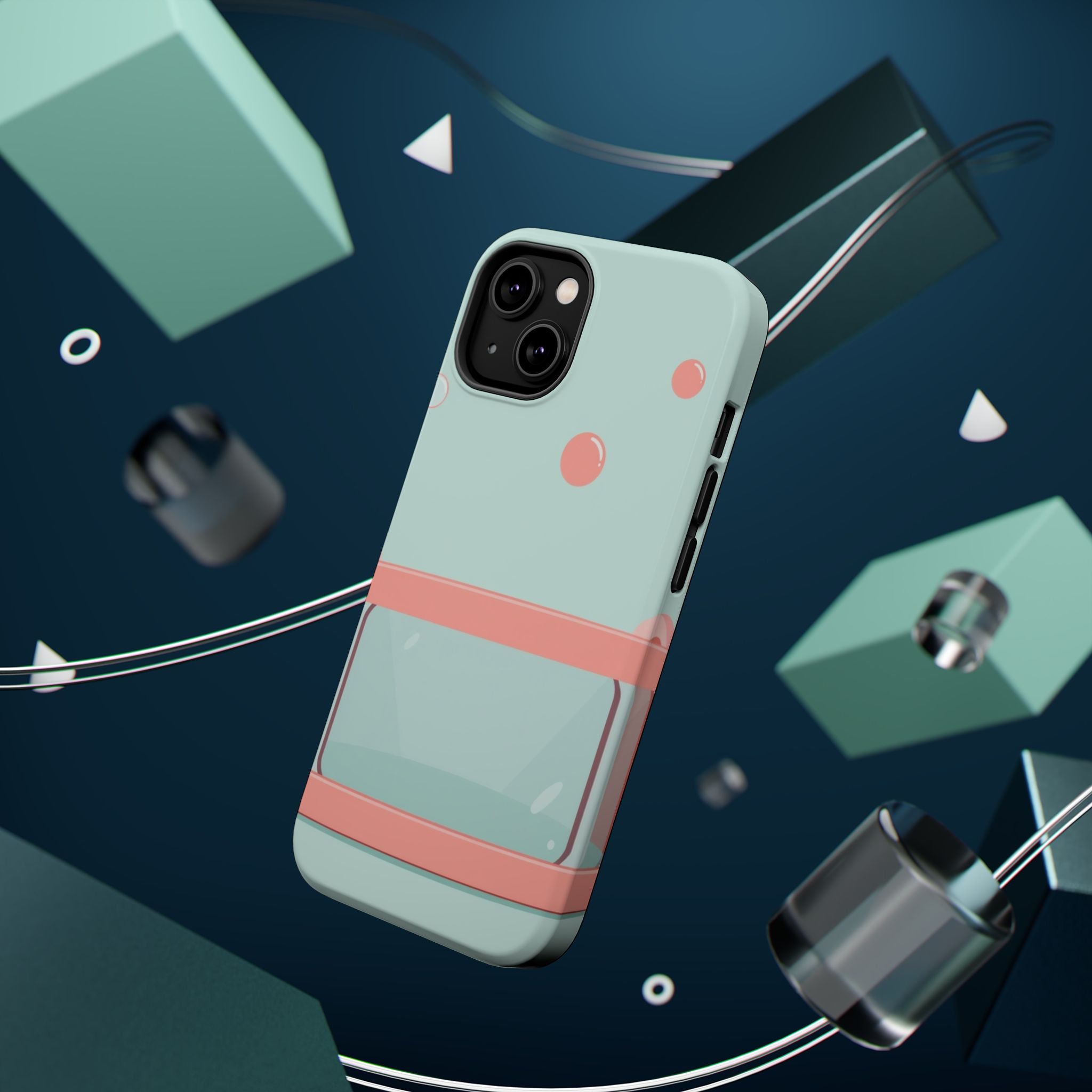 iPhone Zoetrope Motion Pastel Kawaii Slim Everyday Designer Case · iPhone Case