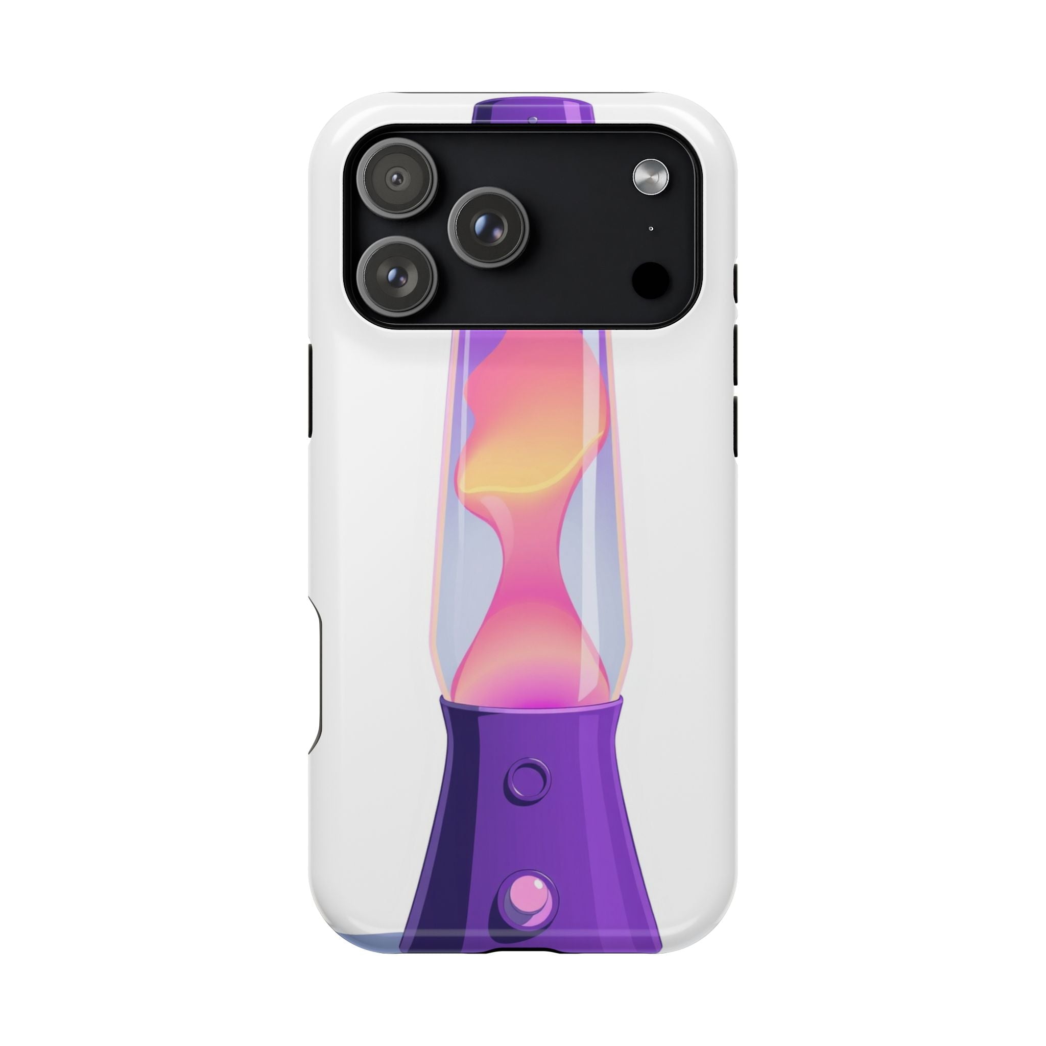 iPhone Lava Lamp 70s Pop Art Bold Bold Modern Everyday Snap Case · iPhone Case