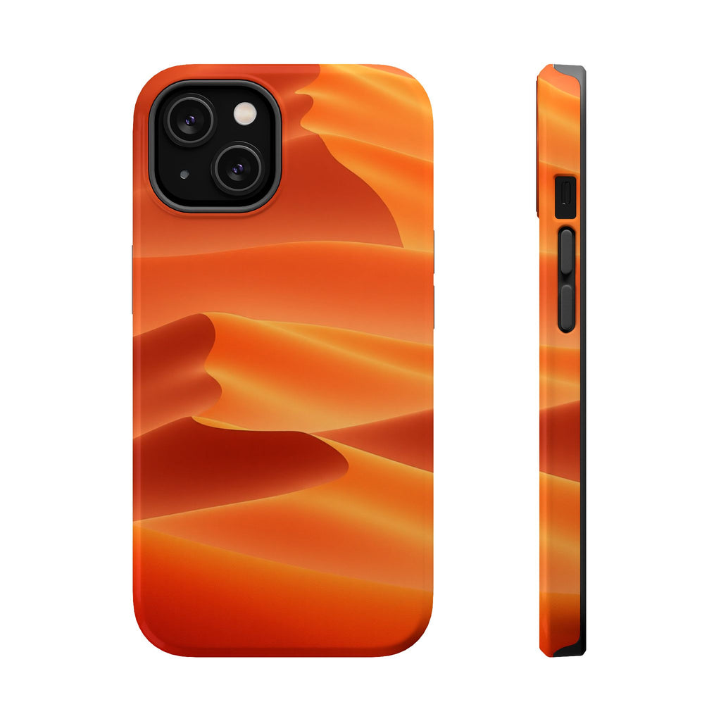 iPhone Rolling Hills Electric Art Bold Modern Everyday Snap Case · iPhone Case