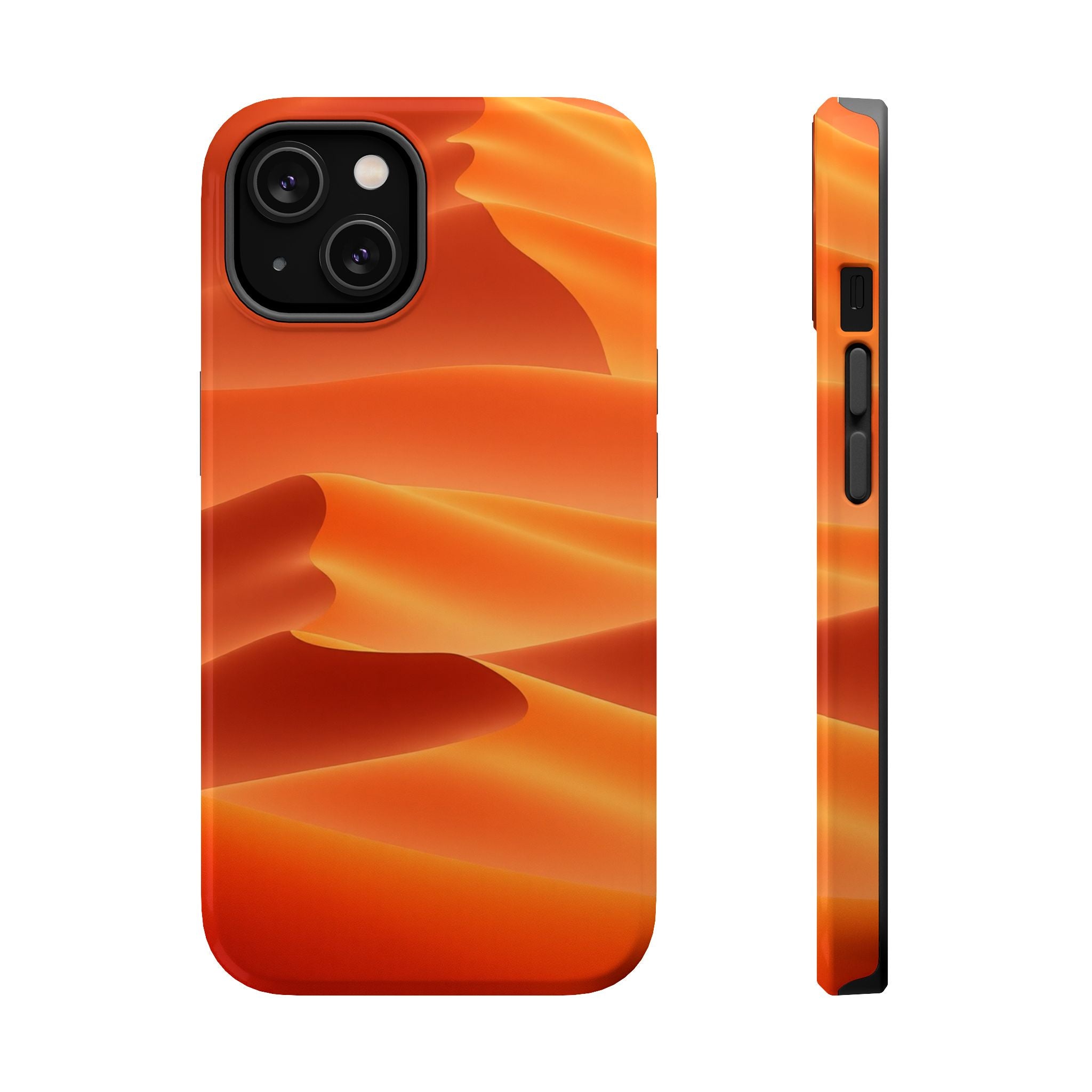 iPhone Rolling Hills Electric Art Bold Modern Everyday Snap Case · iPhone Case