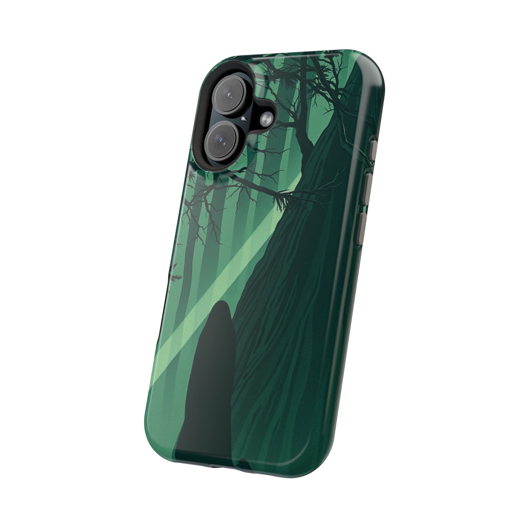 iPhone Sage And Ivory Dark Forest Spirits Slim Everyday Designer Case · iPhone C