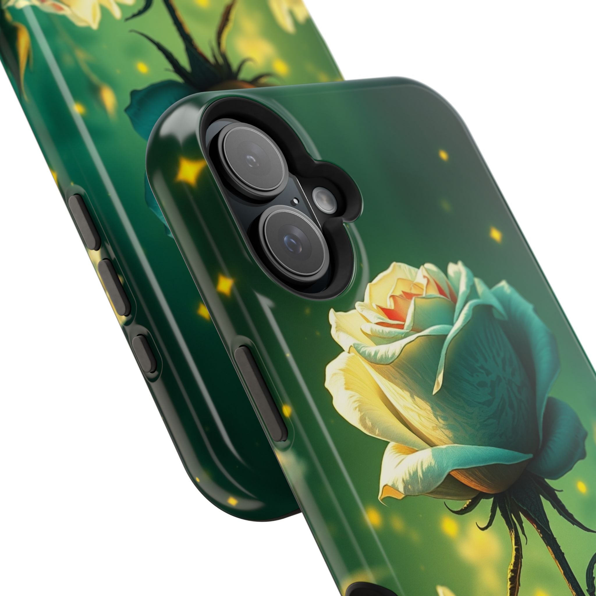 iPhone Earthy Rose Garden Design Bold Modern Everyday Snap Case · iPhone Case