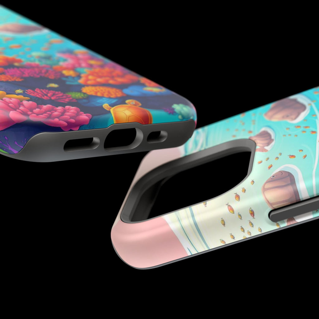 iPhone Coral Reef Panorama Kids Fun Phone Case Gift Slim Snap Case · iPhone Case