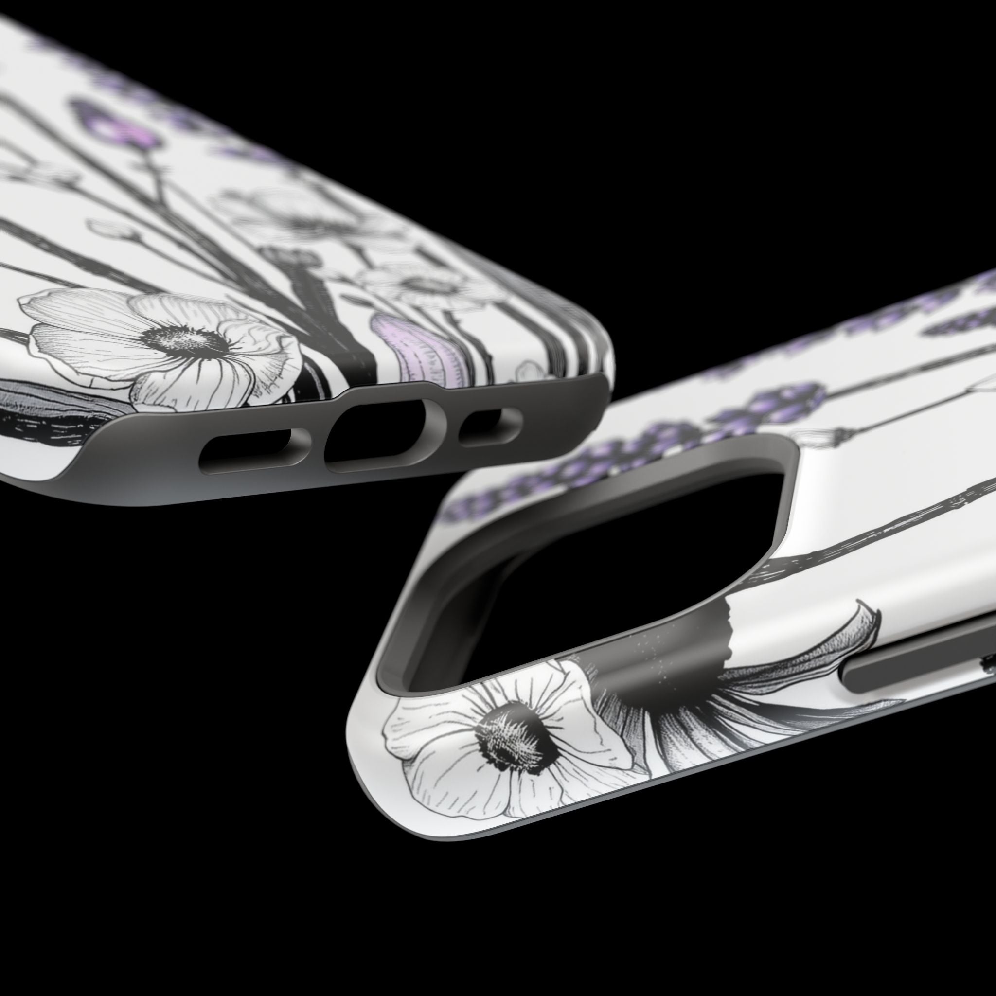 iPhone Pressed Botanicals Cinematic Art Slim Everyday Designer Case · iPhone Cas