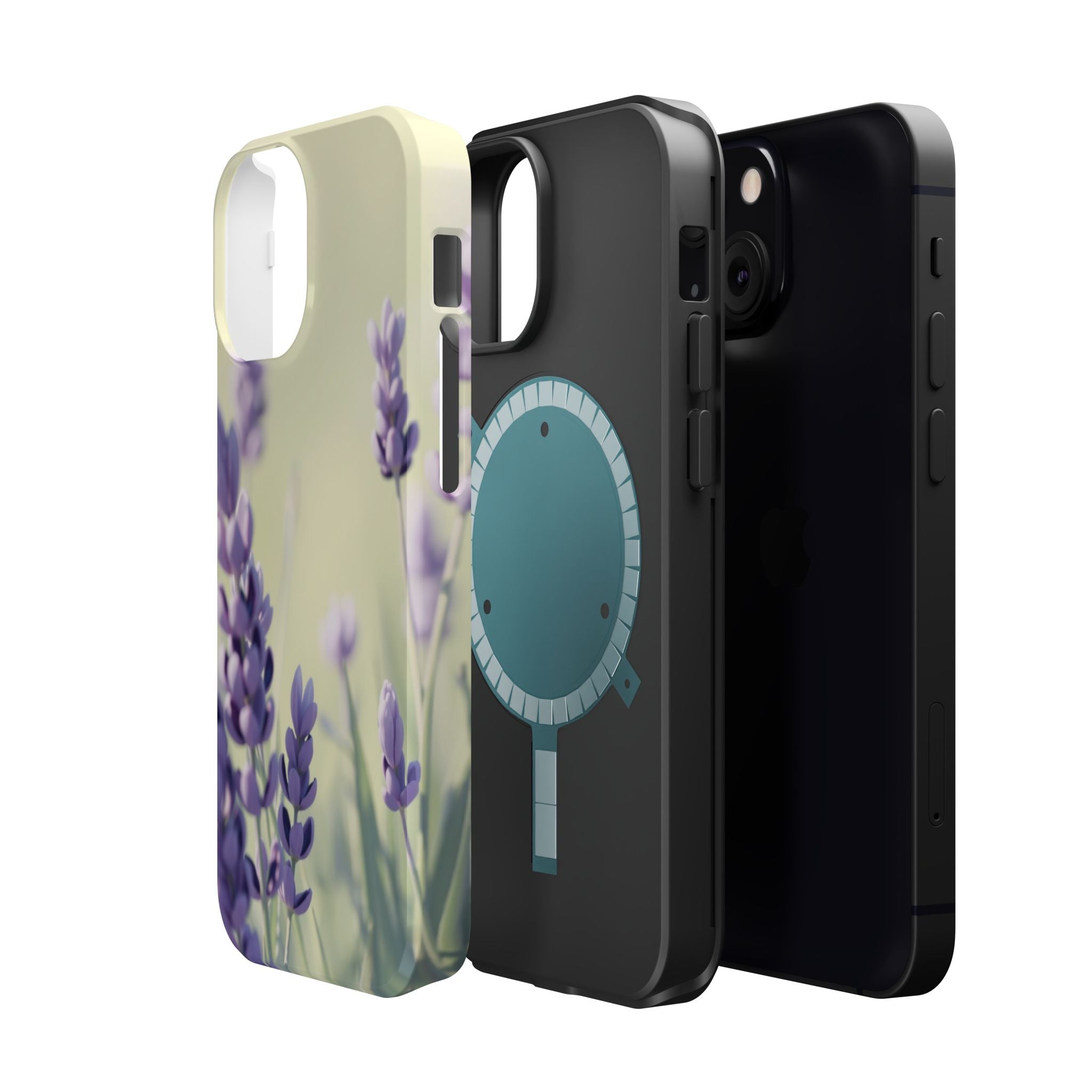 iPhone Lavender And Pearl Spring Meadow Slim Everyday iPhone Designer · iPhone C
