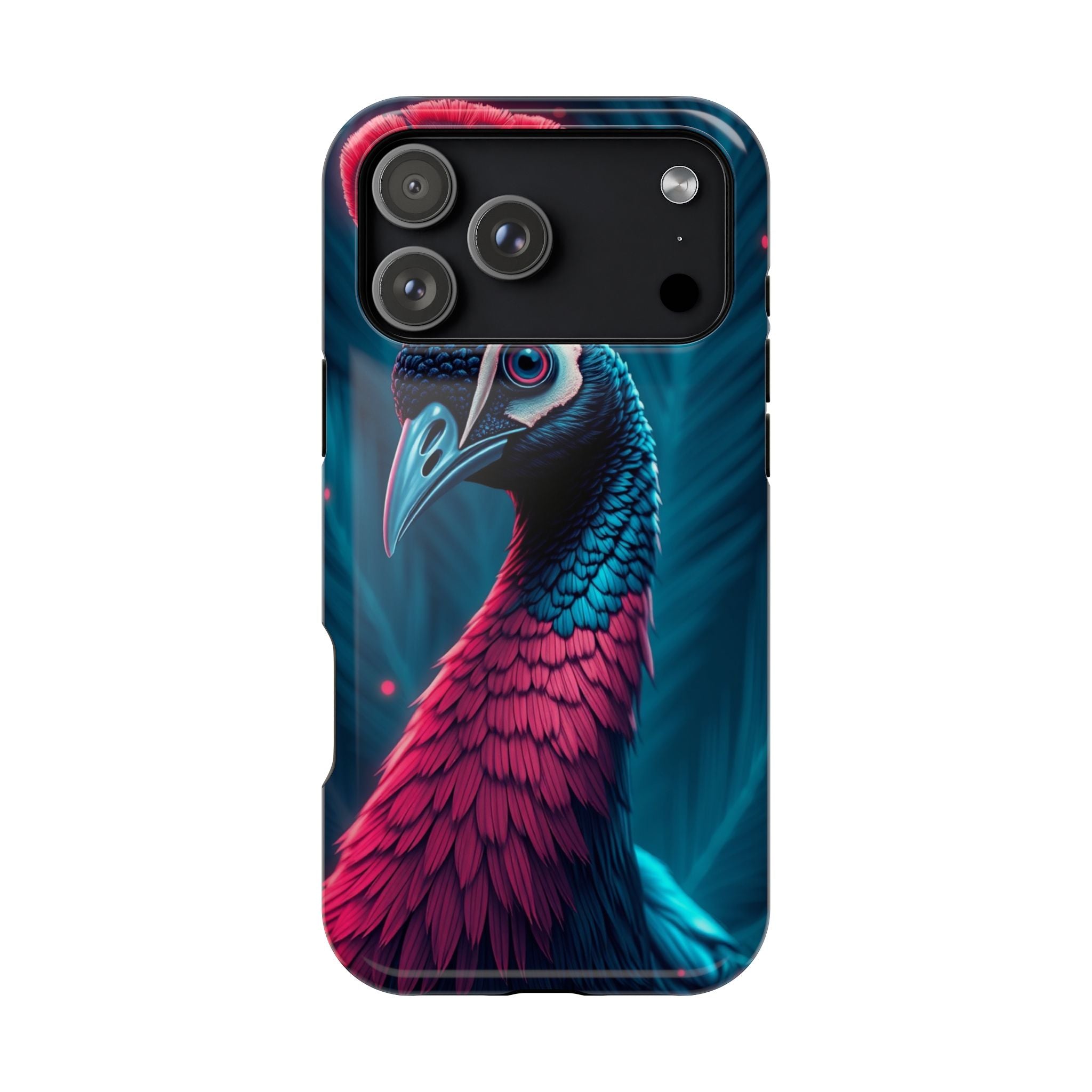 iPhone Nouveau Peacock Electric Art Slim Everyday Designer Case · iPhone Case
