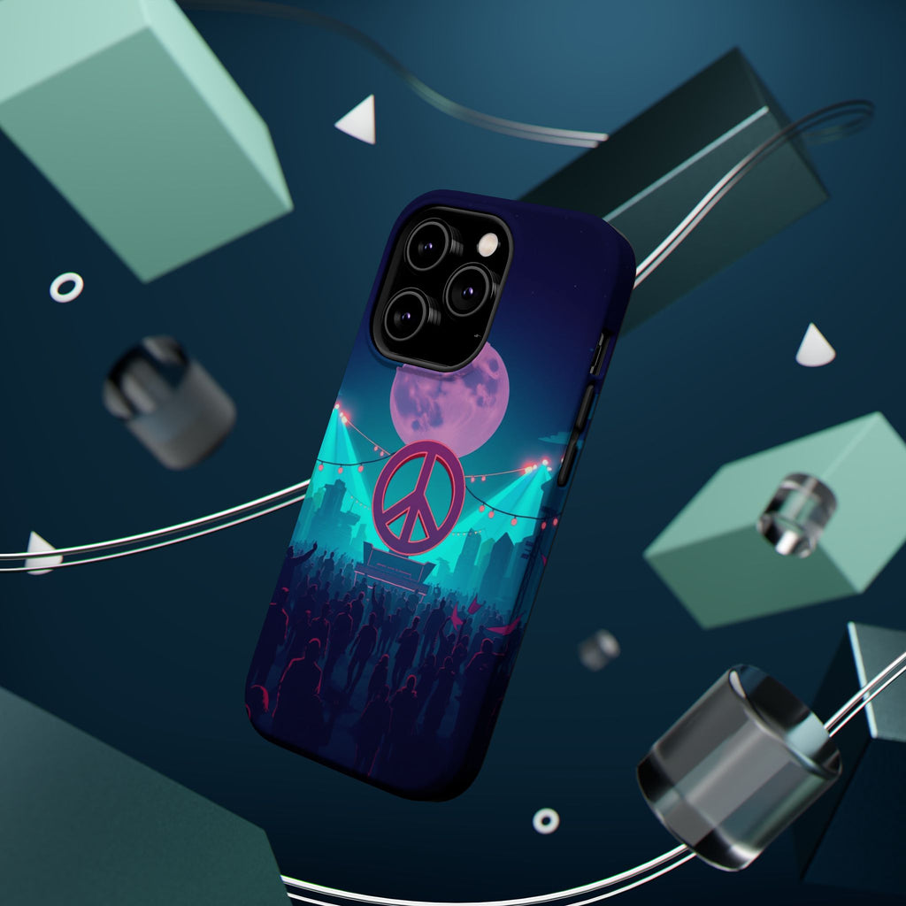 iPhone Woodstock Peace Mystic Art Bold Modern Everyday Snap Case · iPhone Case