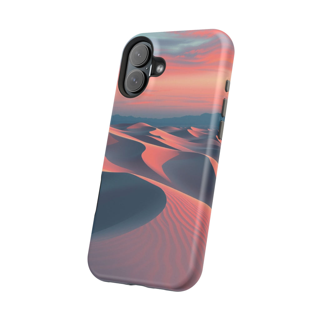 iPhone Sand Dunes at Dusk Oil Painting Impressionist iPhone Slim · iPhone Case