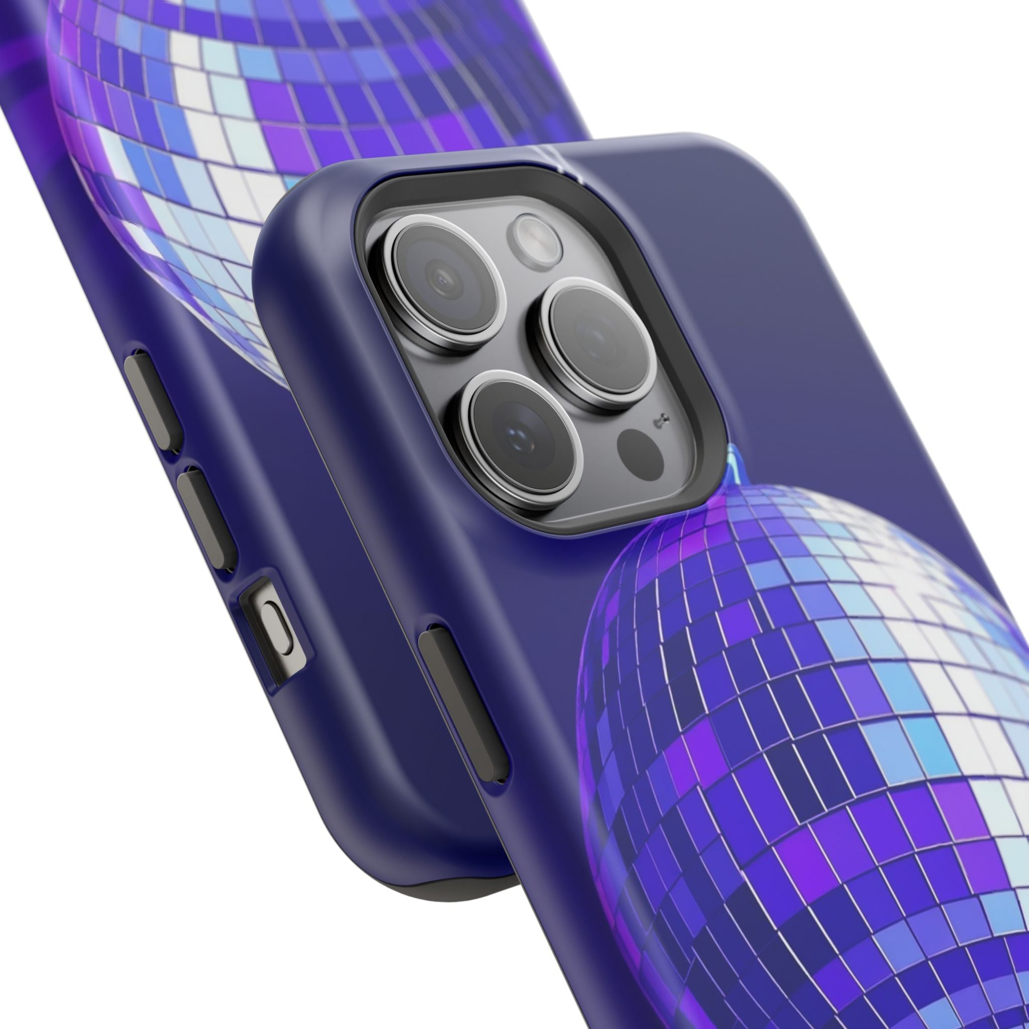 iPhone Disco Swirl Ball Pop Art Bold Slim Everyday Designer Case · iPhone Case