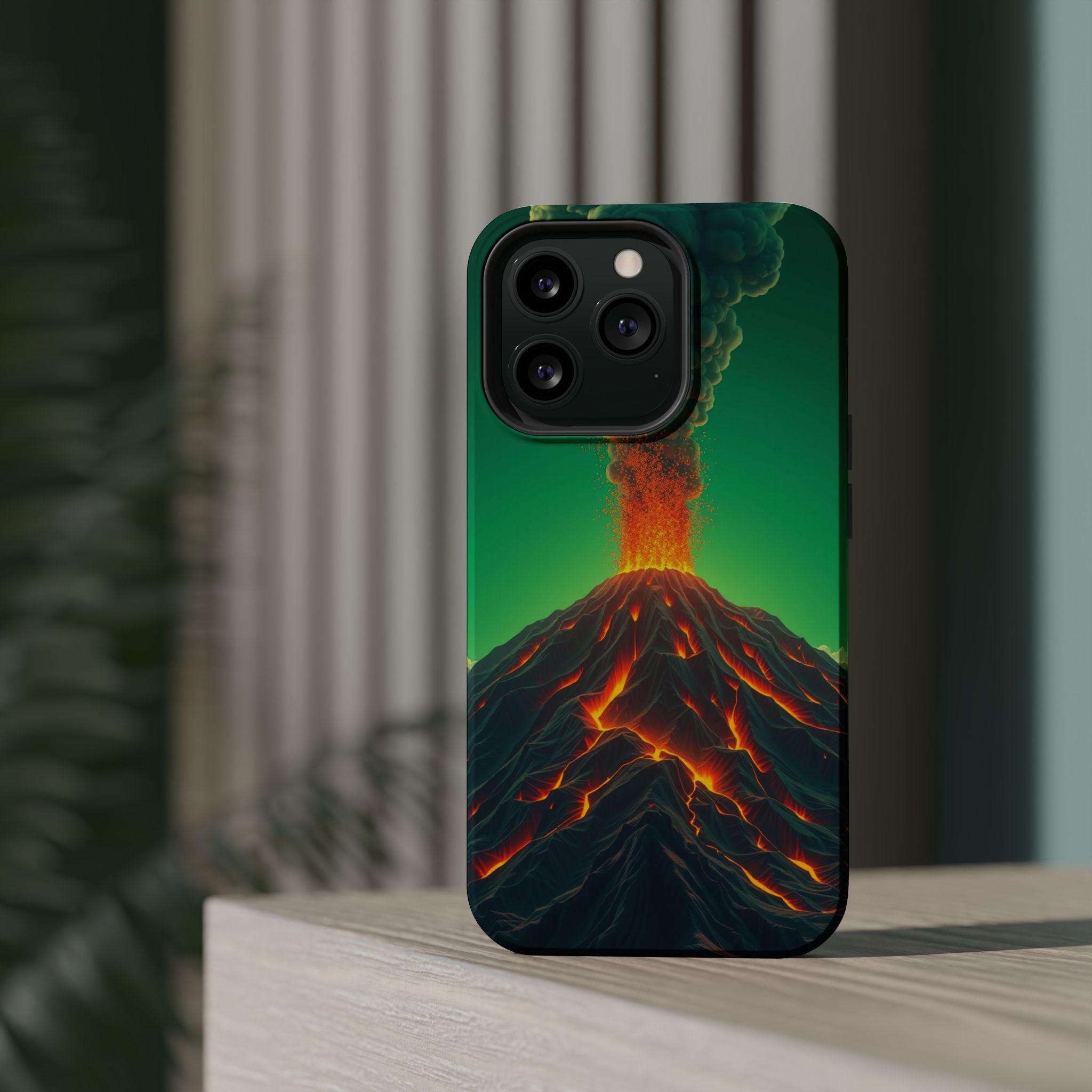 iPhone Dreamy Volcanic Eruption Design Slim Everyday Designer Case · iPhone Case