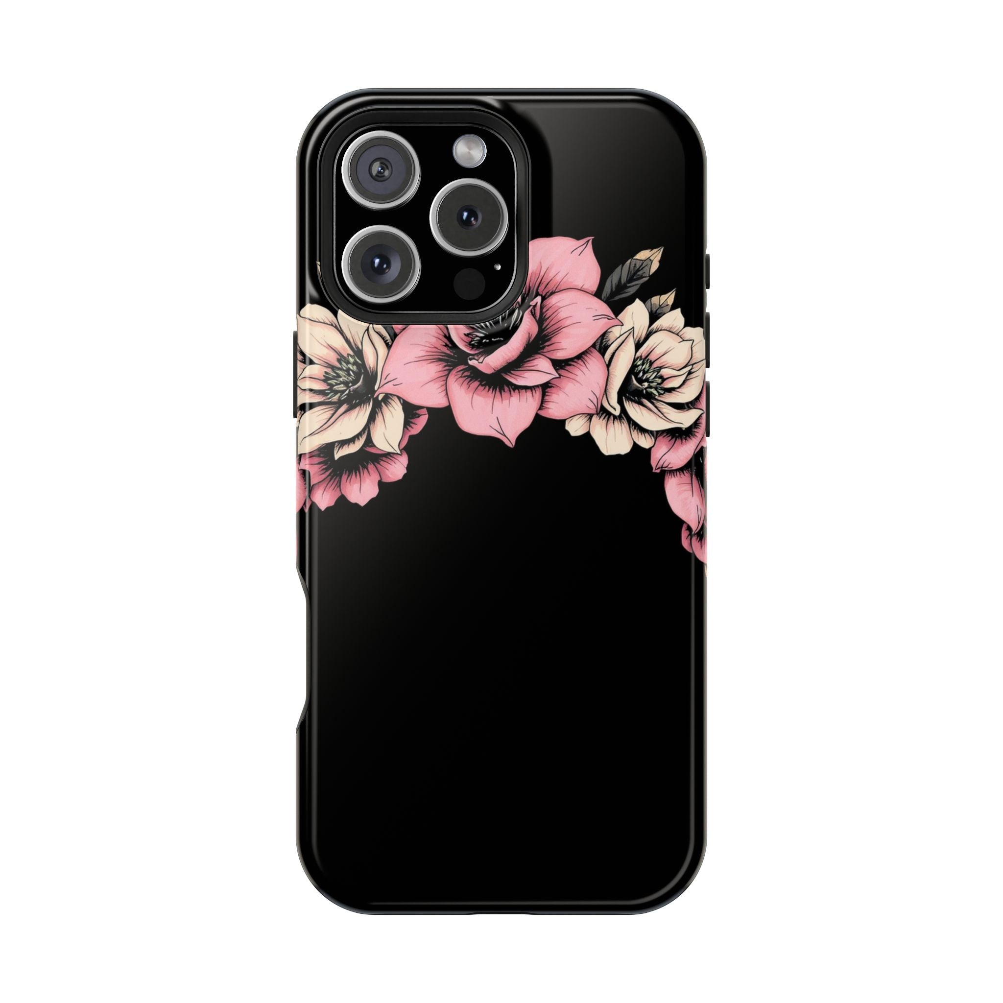 iPhone Floral Crown Mystic Art Slim Everyday Designer Case · iPhone Case